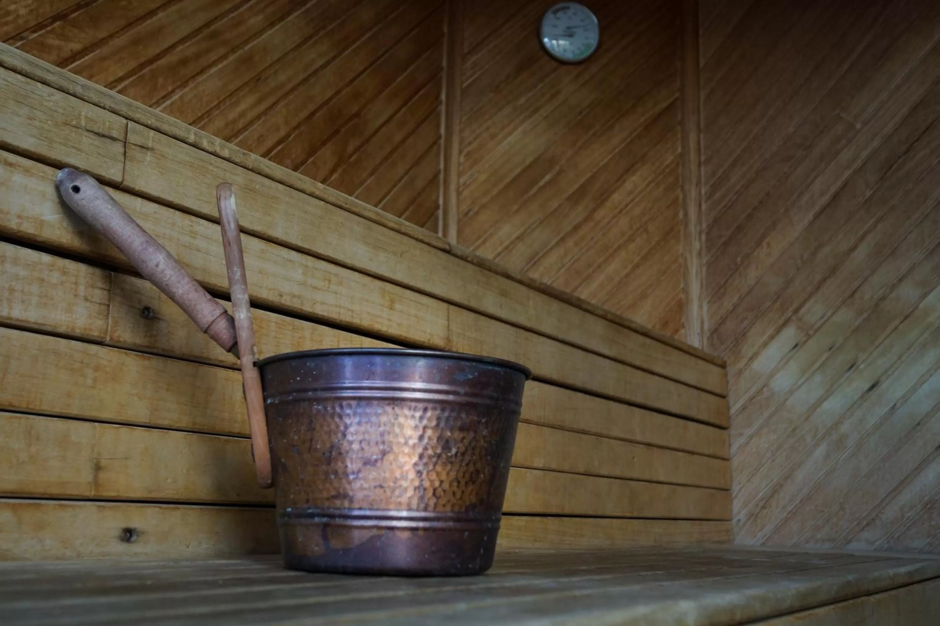 Sauna in Kumla Hotel