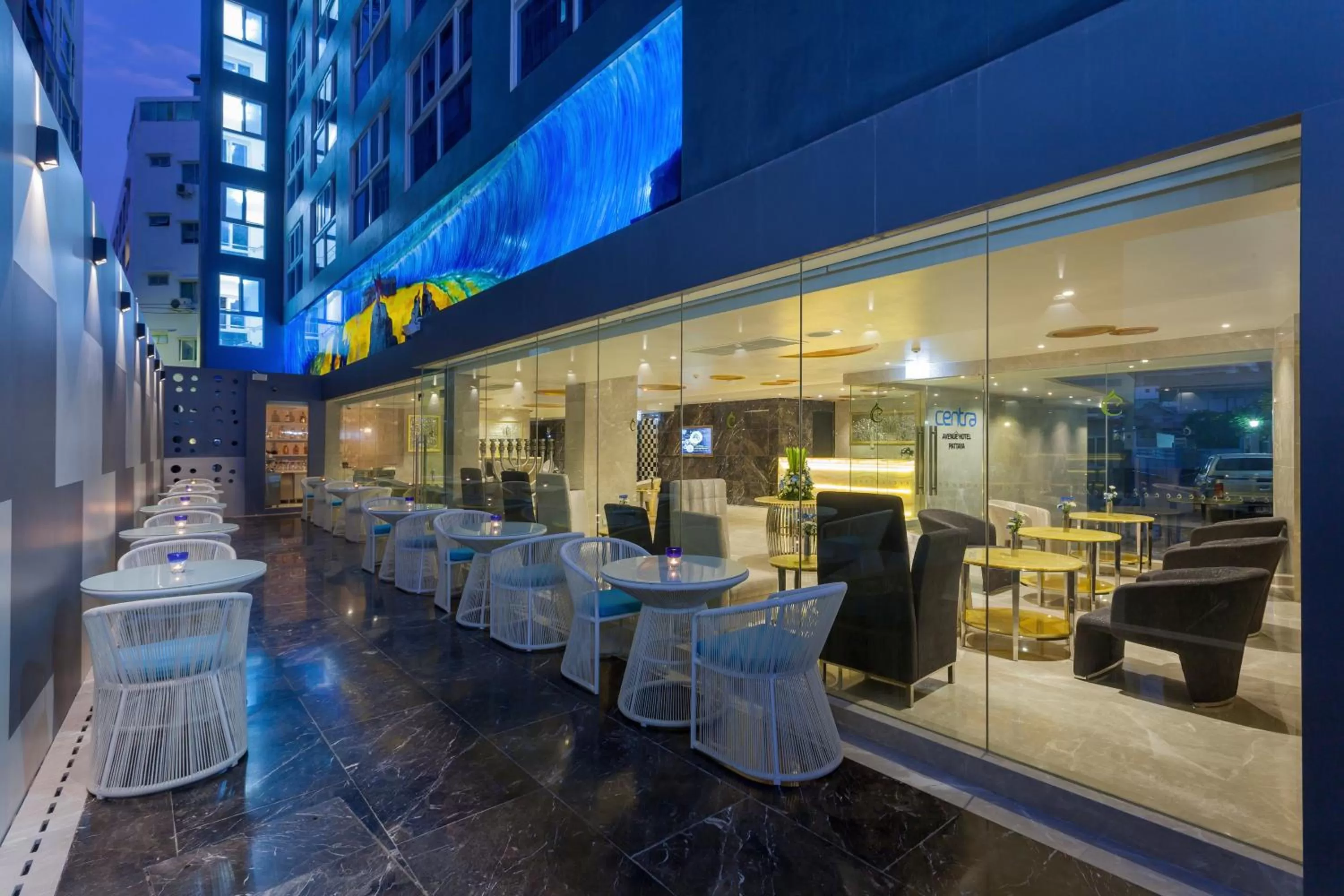 Lobby or reception in Shilat Avenue Pattaya