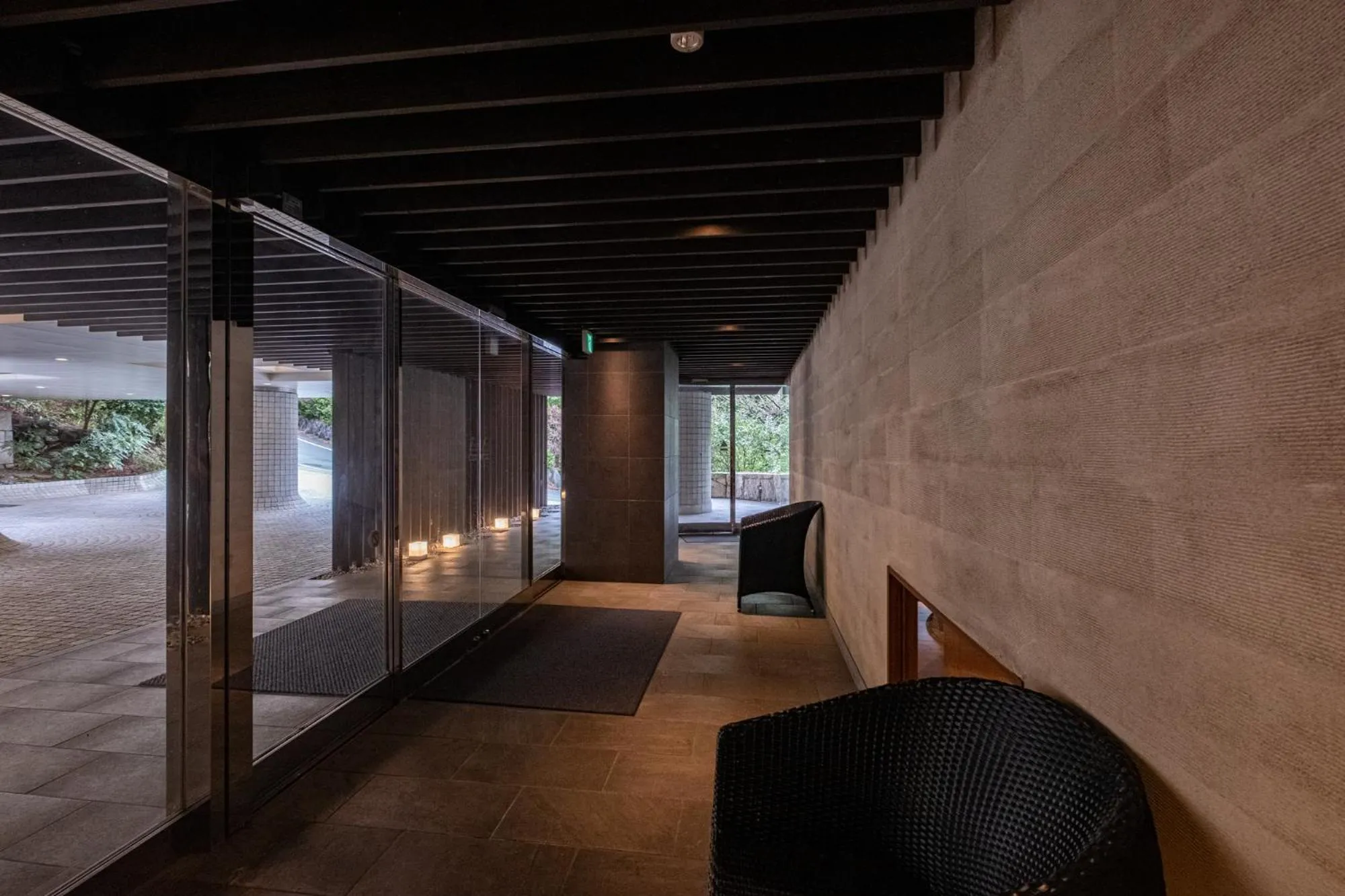 Lobby or reception in Laforet Hakone Gora Yunosumika