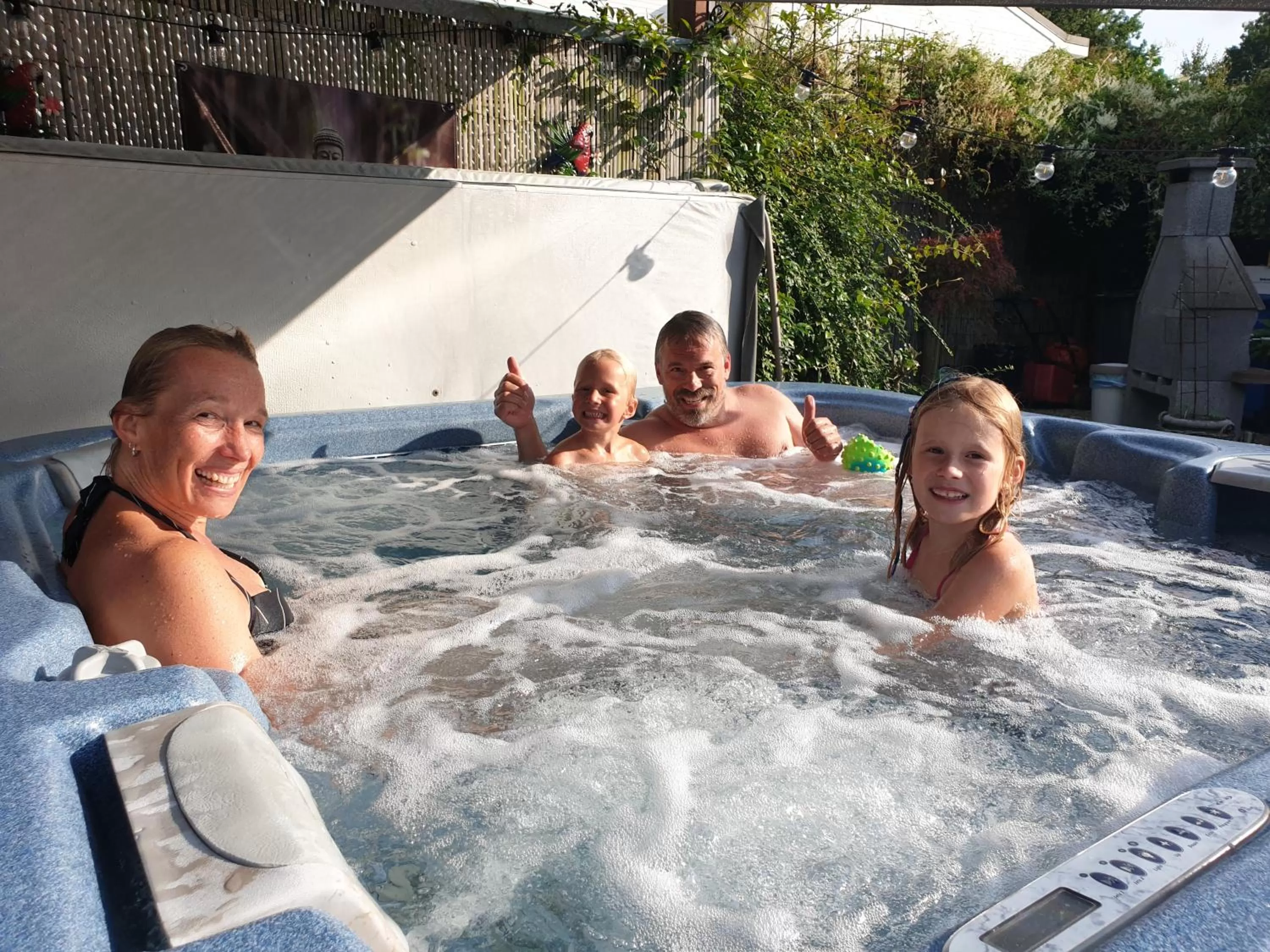 People in B&B Lazy Life