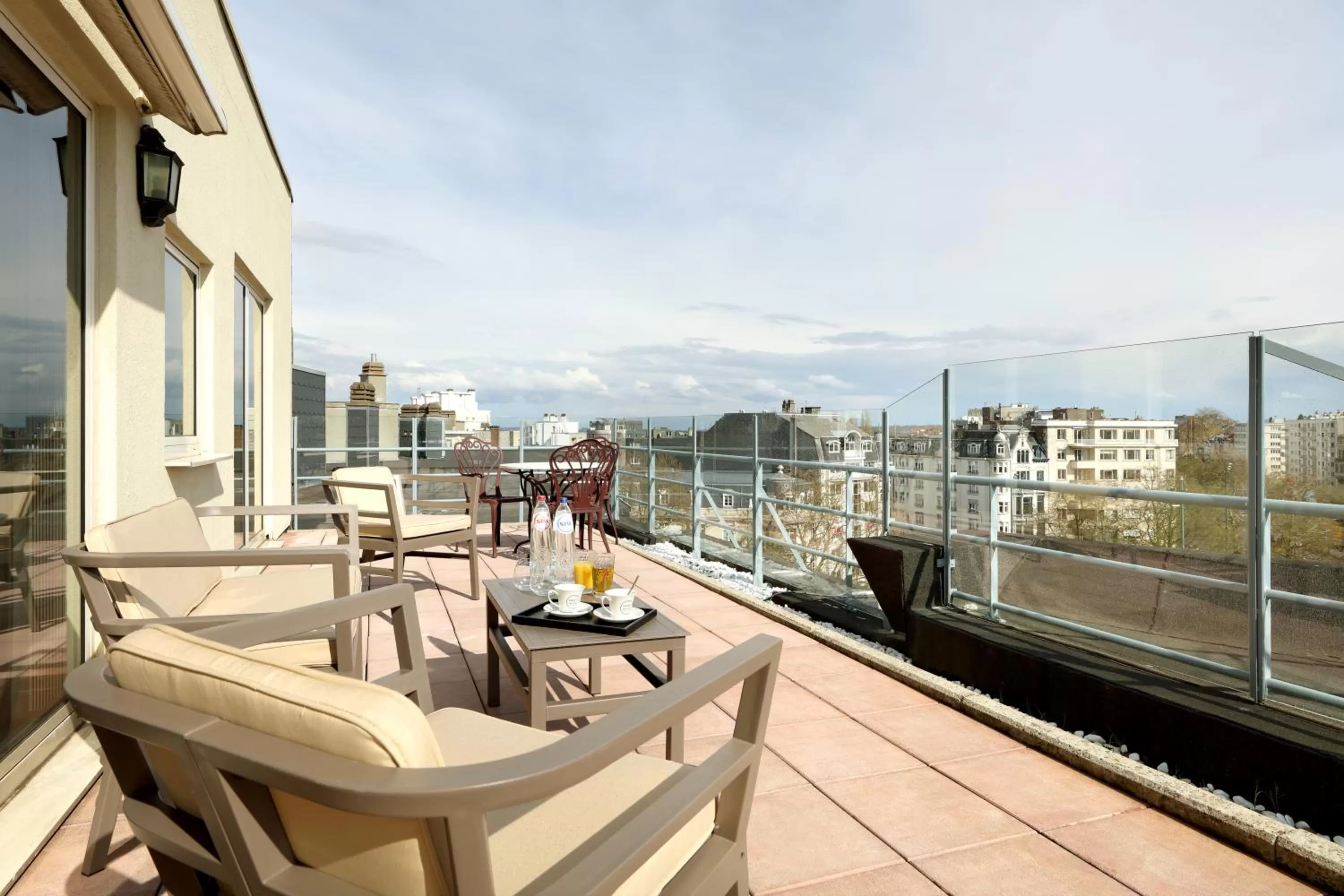 Decorative detail in Eurostars Montgomery