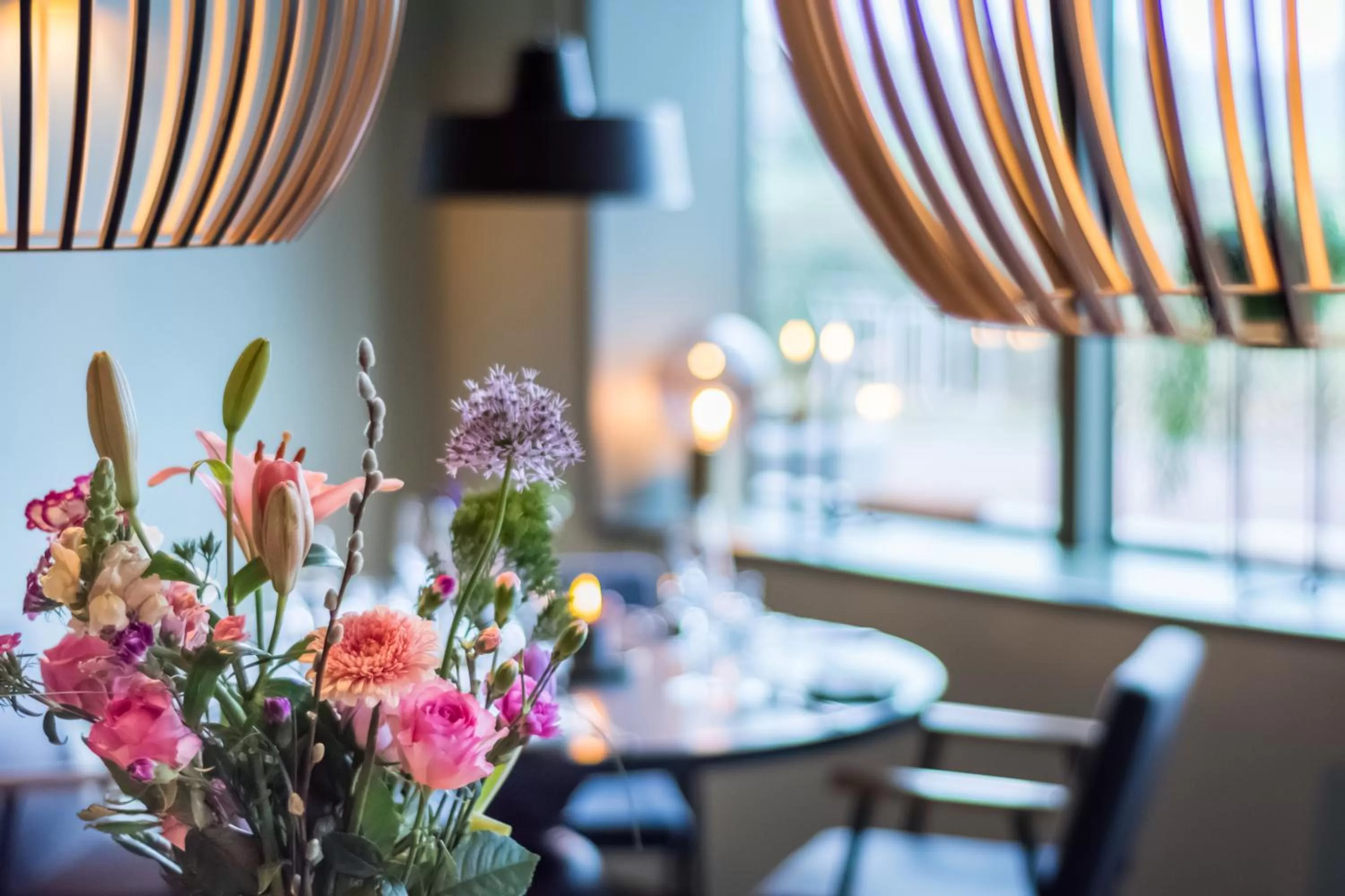 Restaurant/places to eat in LUDIEK eten en slapen