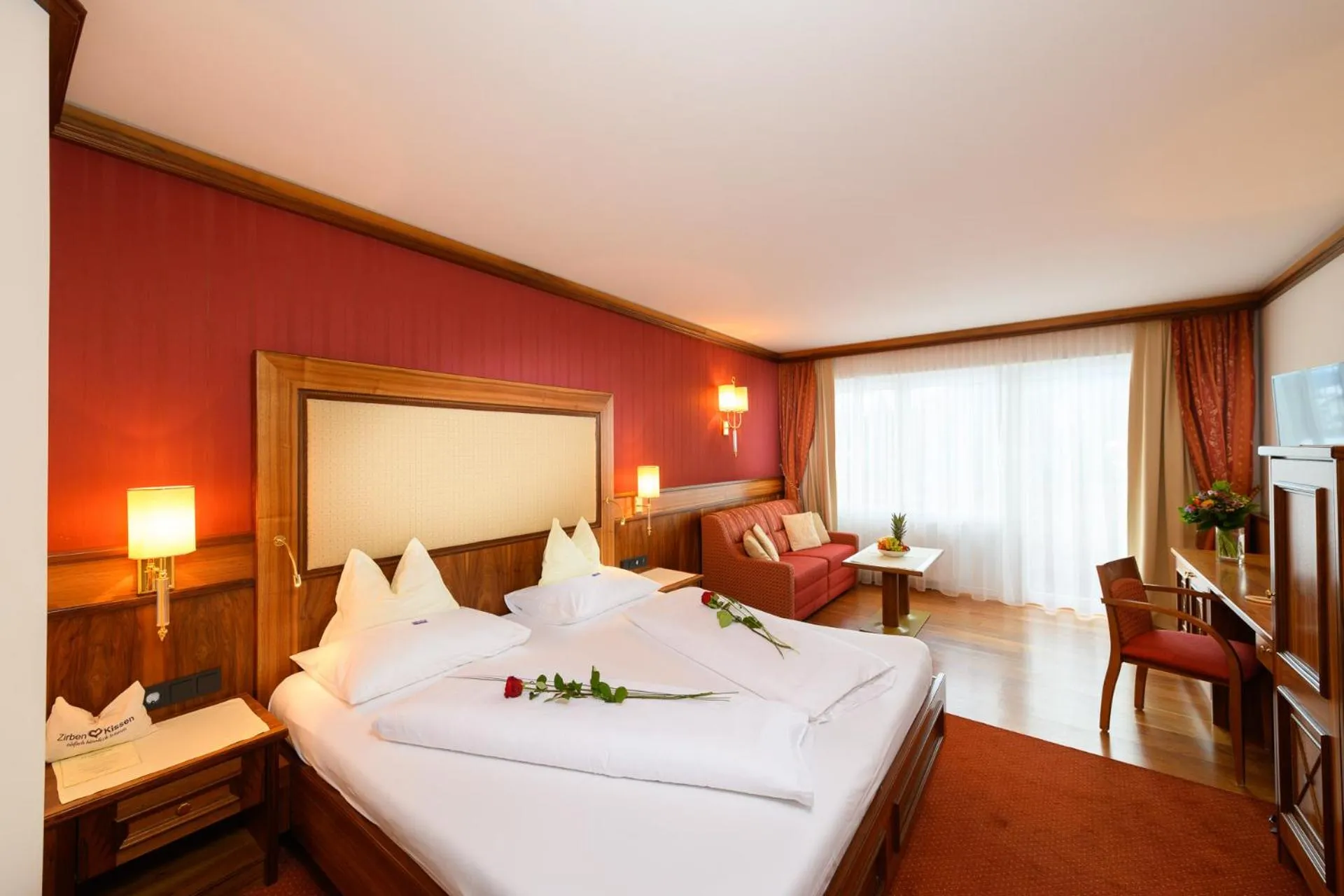 Bedroom, Bed in Alpenpark Resort Superior