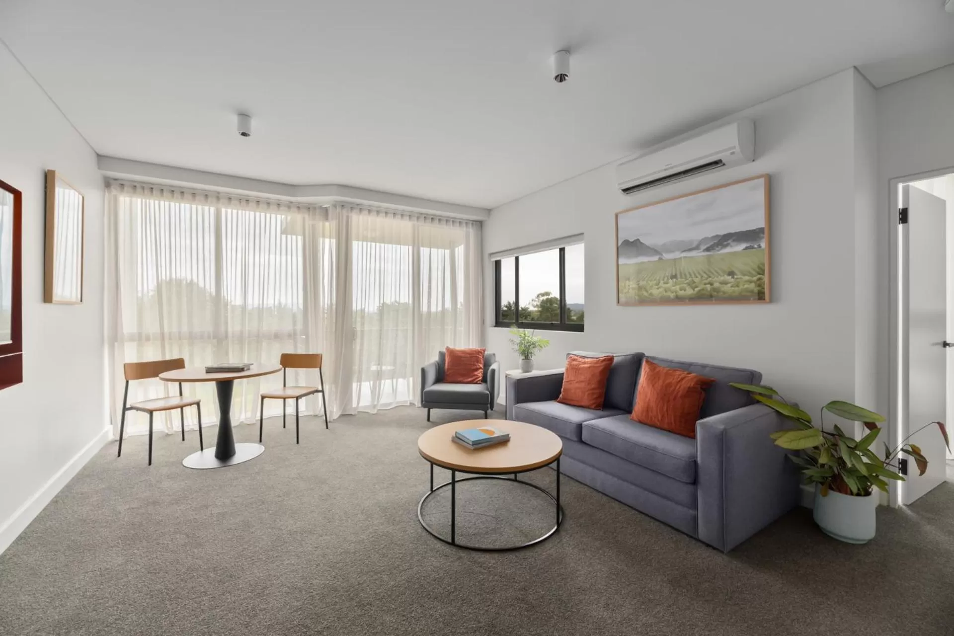 View (from property/room) in Balgownie Estate Yarra Valley