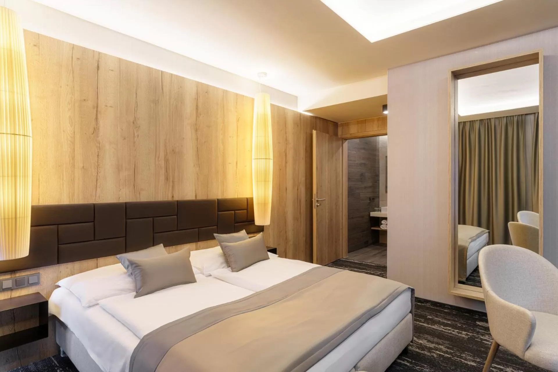 Photo of the whole room, Bed in Hotel Hills