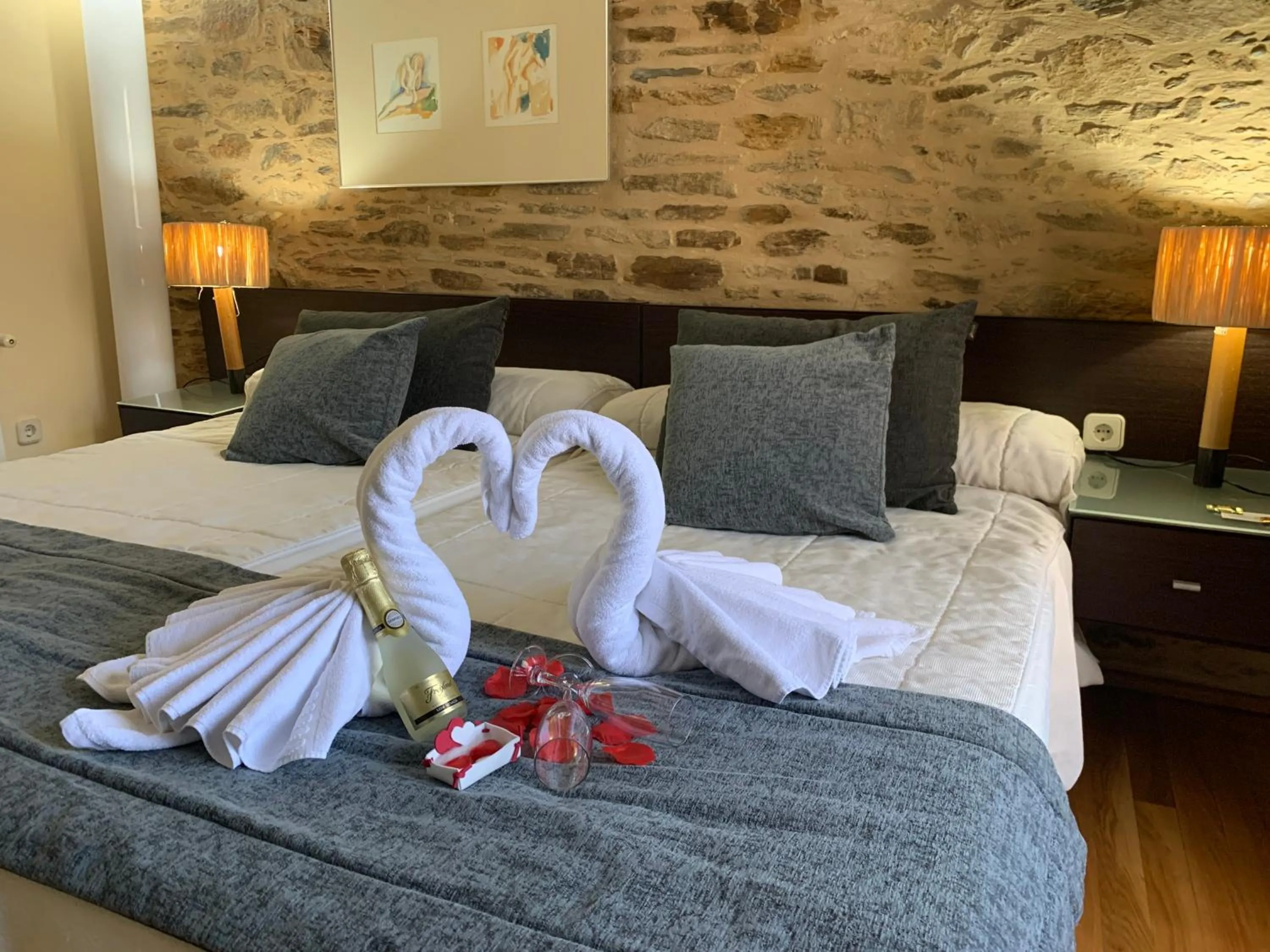 Bedroom, Bed in Posada Real La Carteria