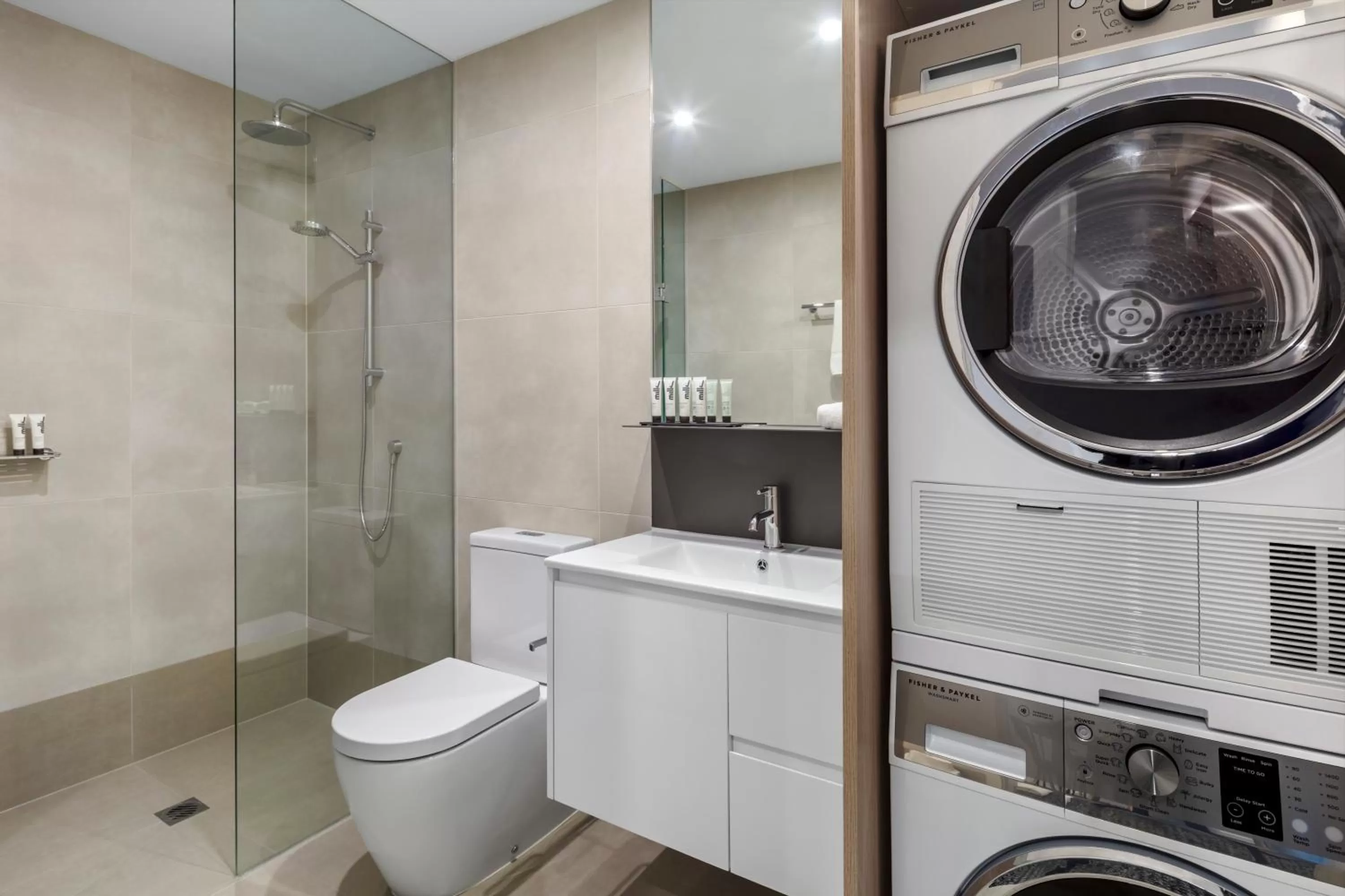 Toilet in Quest NewQuay