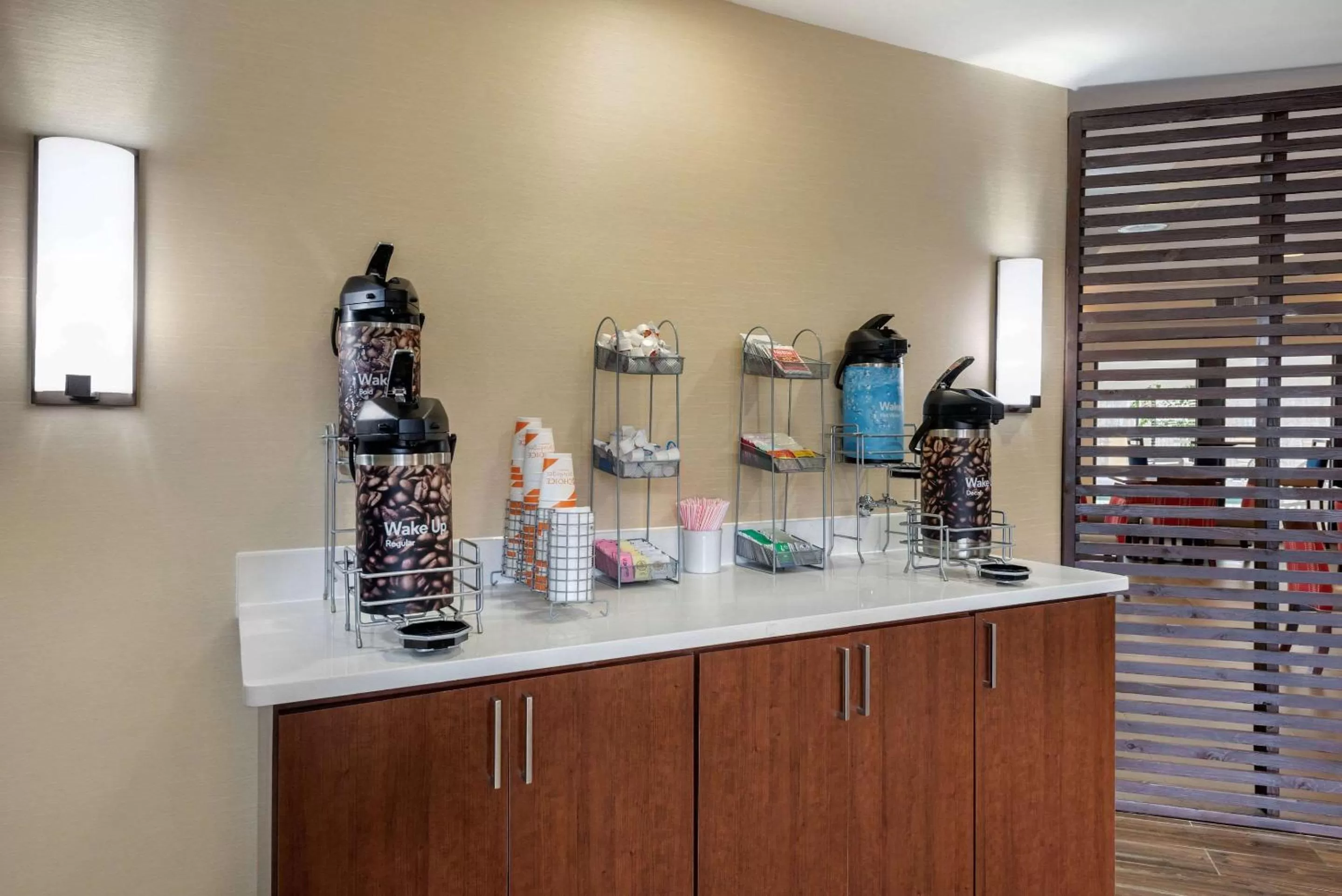 Lobby or reception in Comfort Suites Lafayette University Area