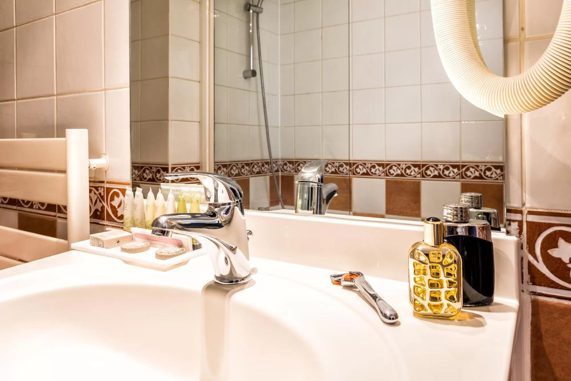 Bathroom in Villa Alessandra