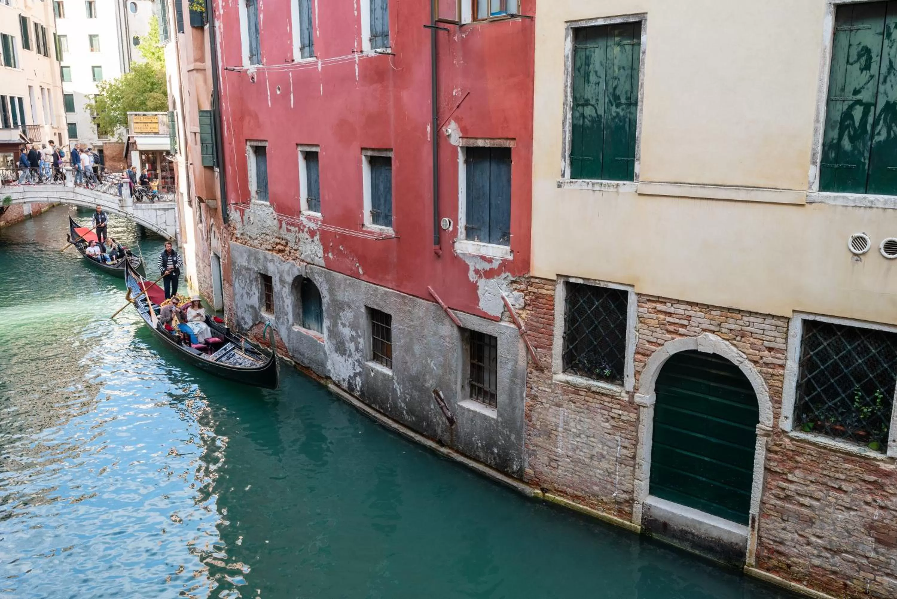 View (from property/room) in Hotel al Sotoportego