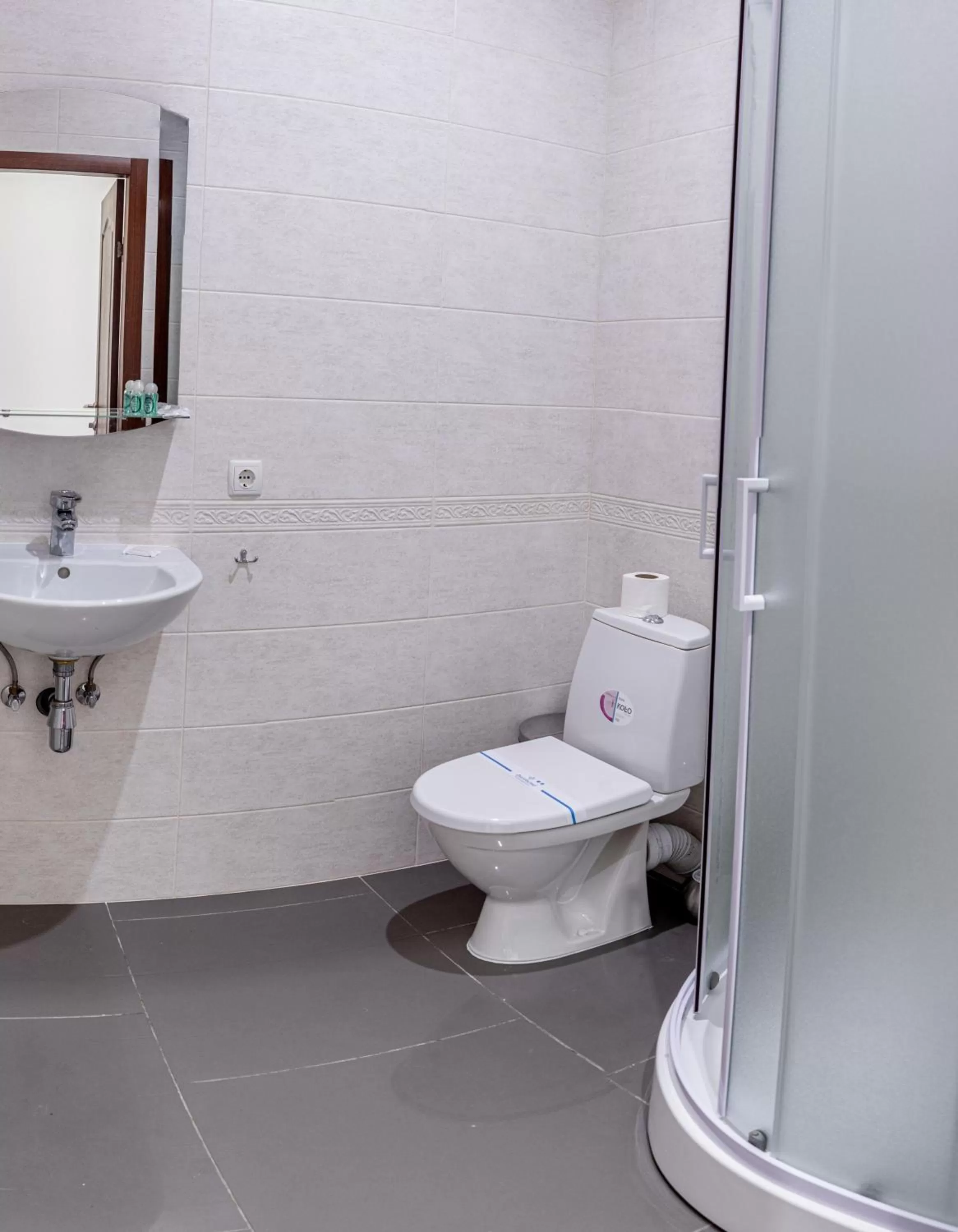 Bathroom in Ermitazh Hotel Complex