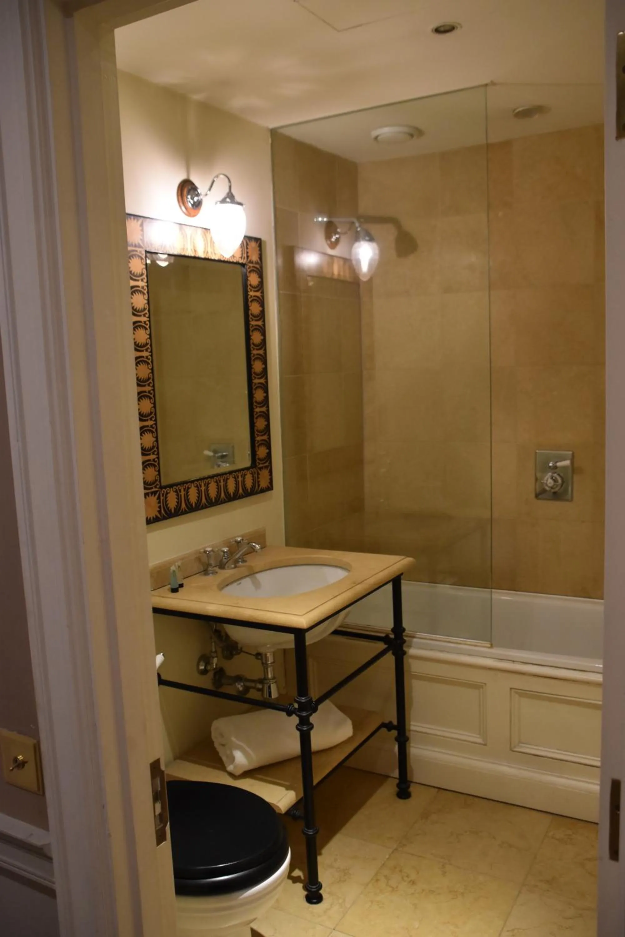 Bathroom in The Cranley Hotel