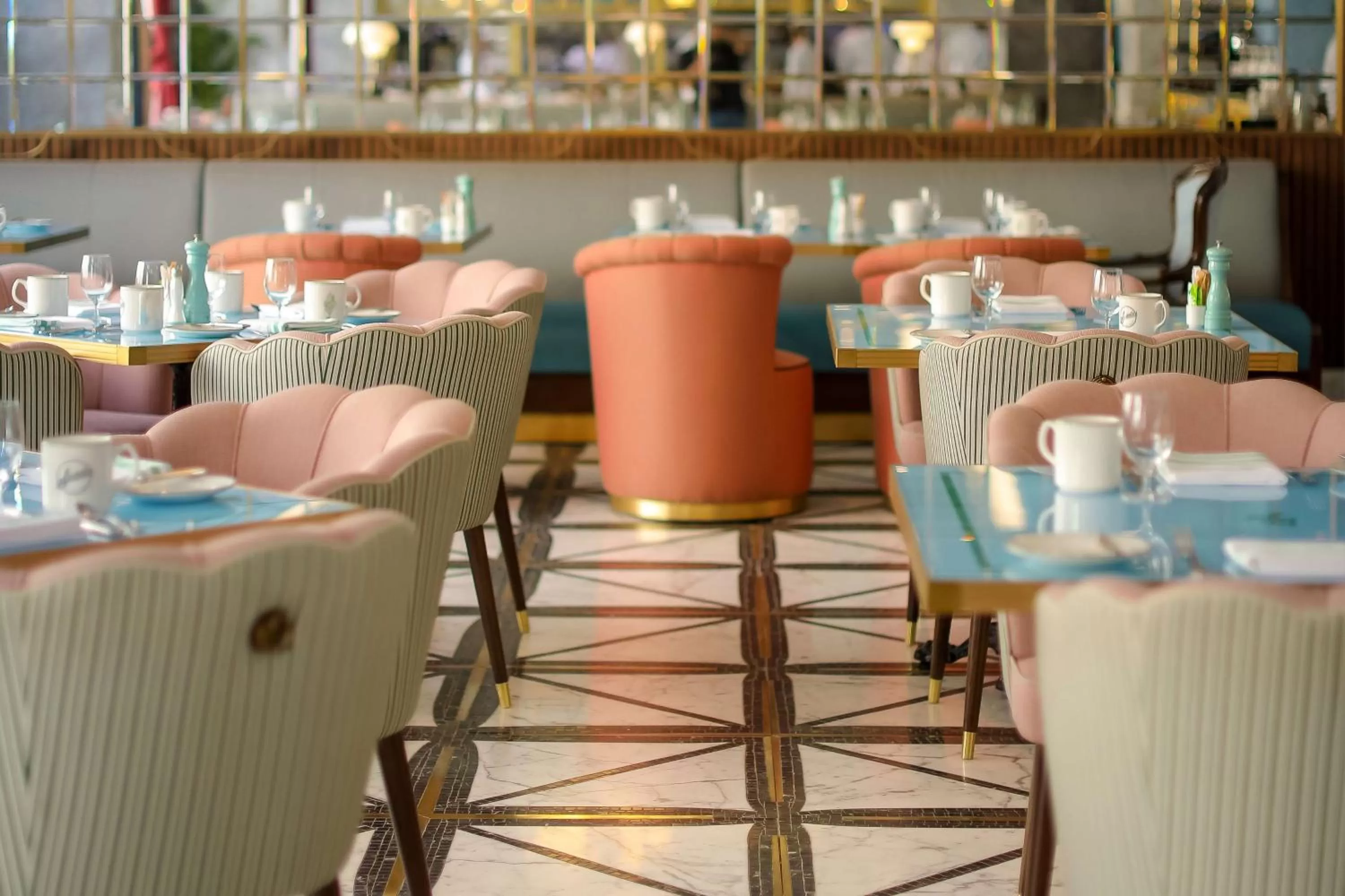 Restaurant/places to eat in Mansard Riyadh, a Radisson Collection Hotel