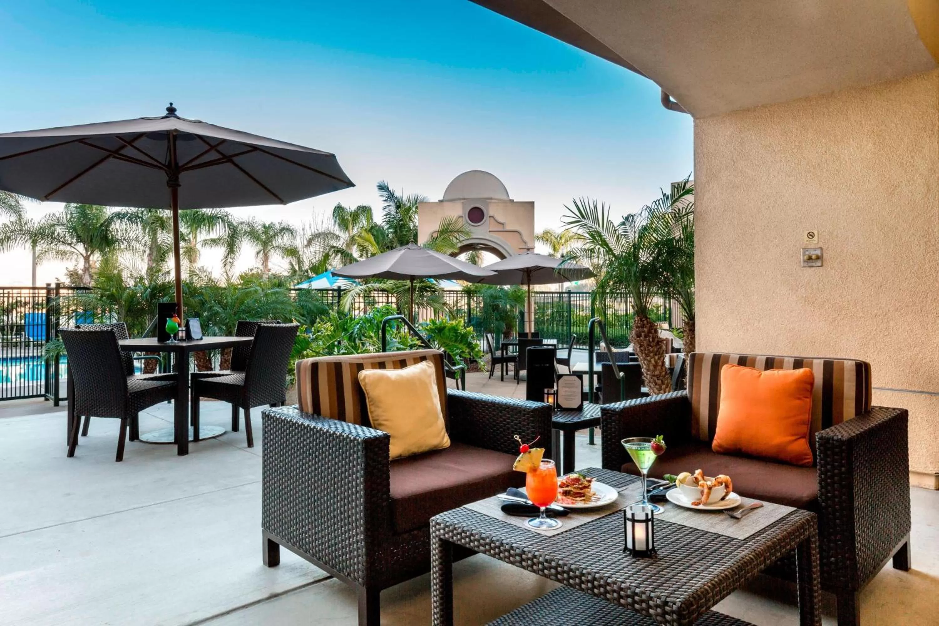 Restaurant/places to eat in Courtyard San Diego Airport/Liberty Station