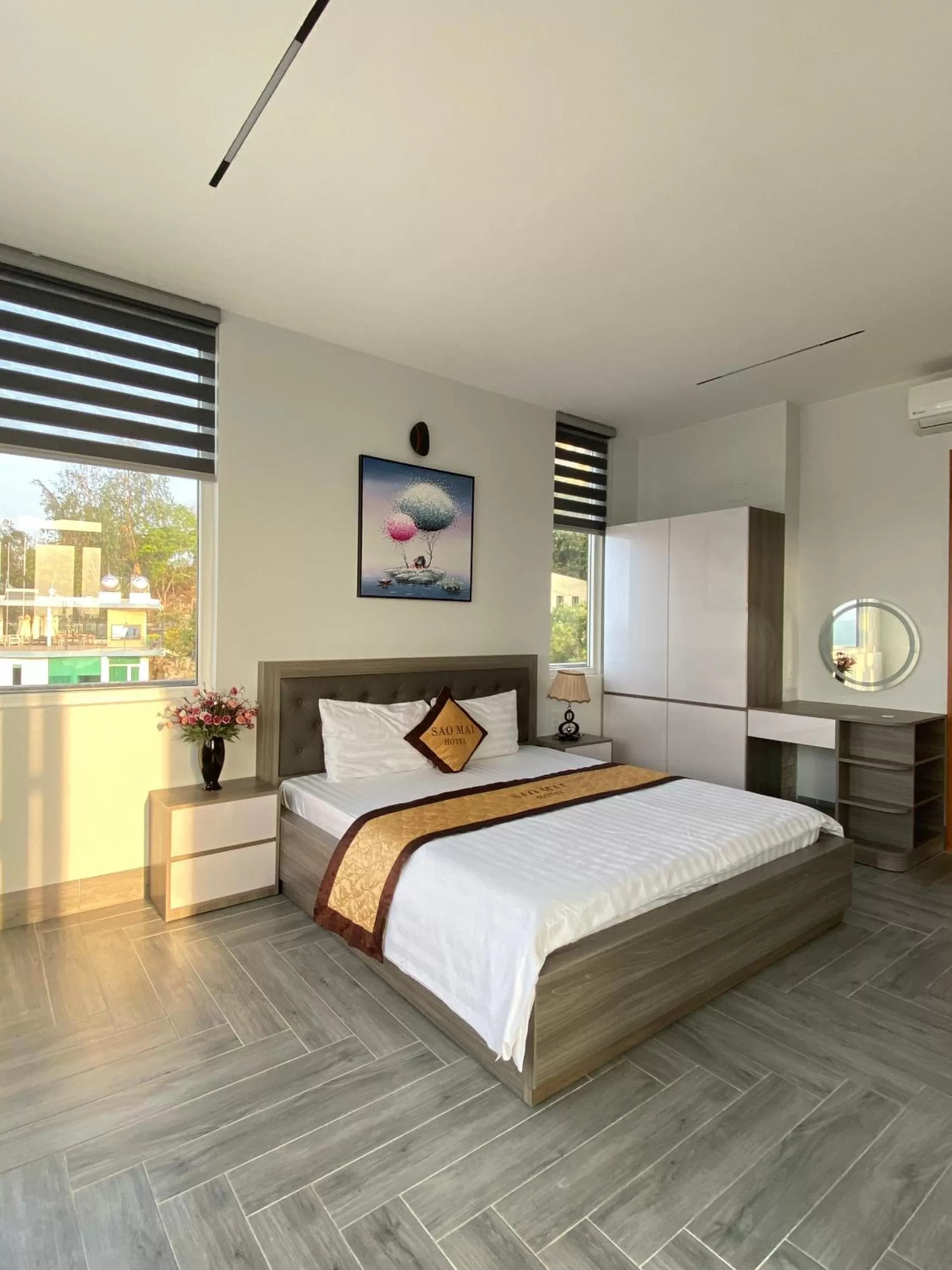 Apartment with Sea View in Sao Mai Hotel & Apartment