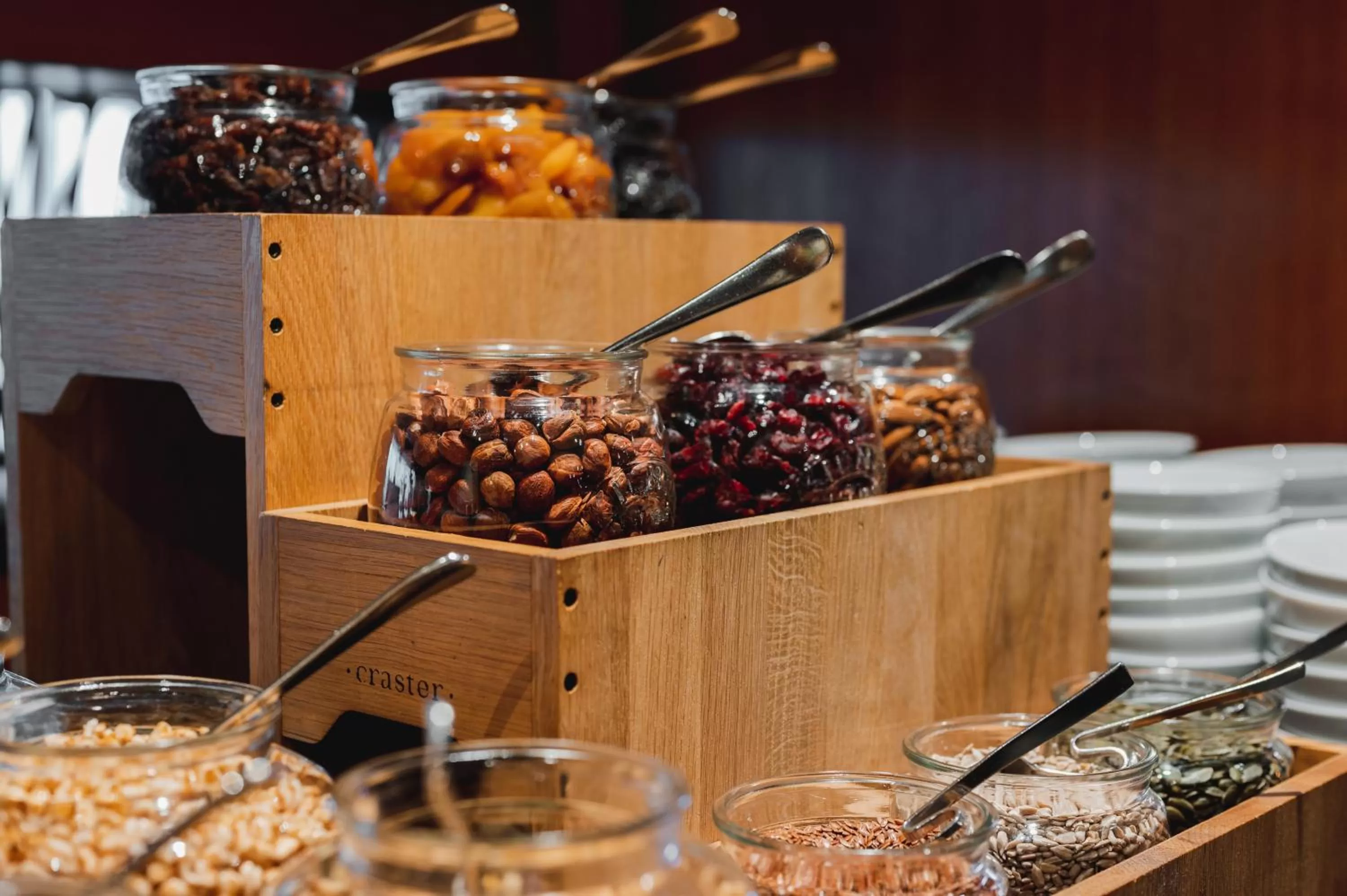 Buffet breakfast in Van der Valk Hotel Saint-Aygulf