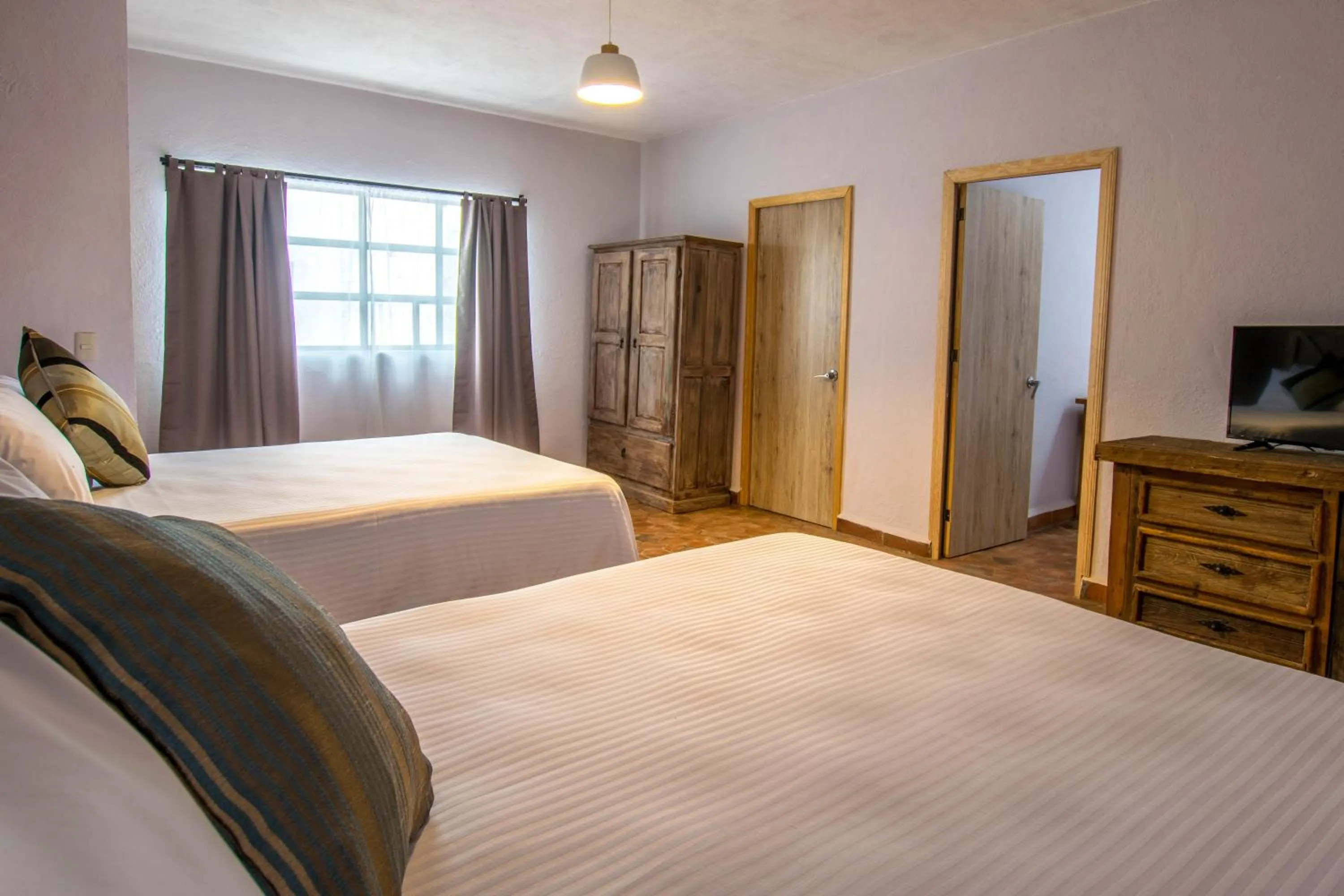 Bathroom in Hotel Casa Santamaría