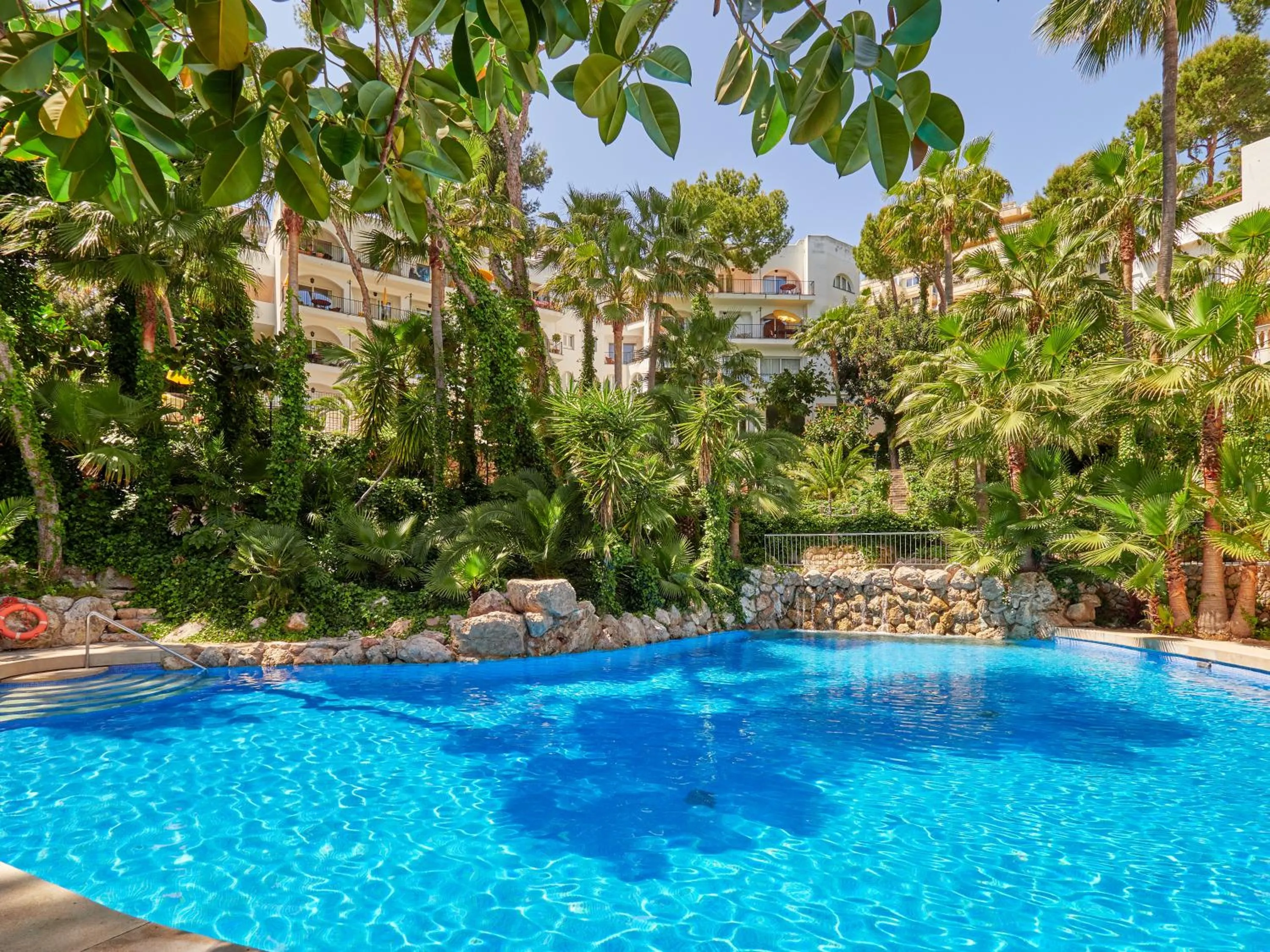 Natural landscape in Hotel Bon Sol Resort & Spa