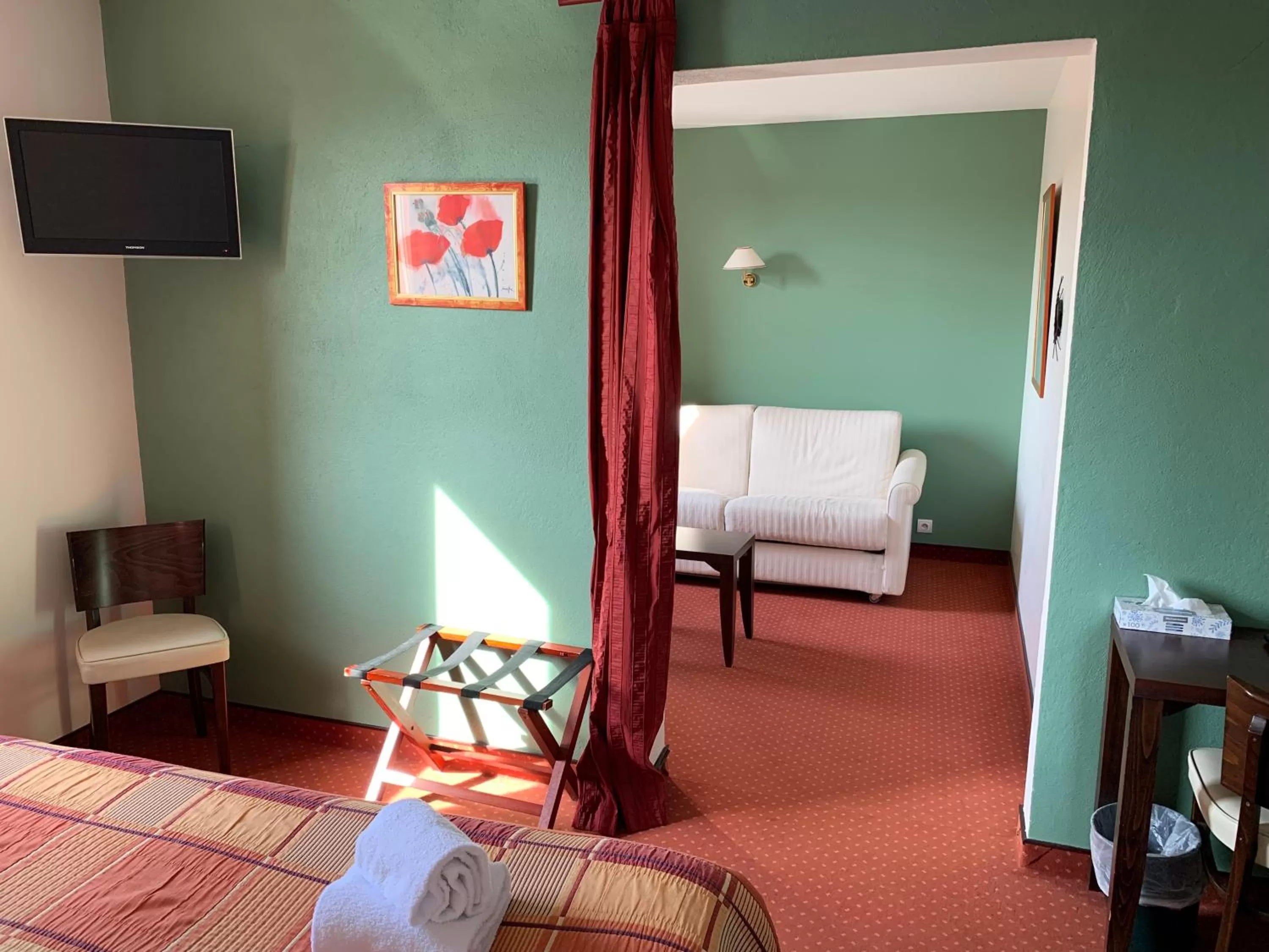 Bedroom, Bed in Le Mas De Gaujac