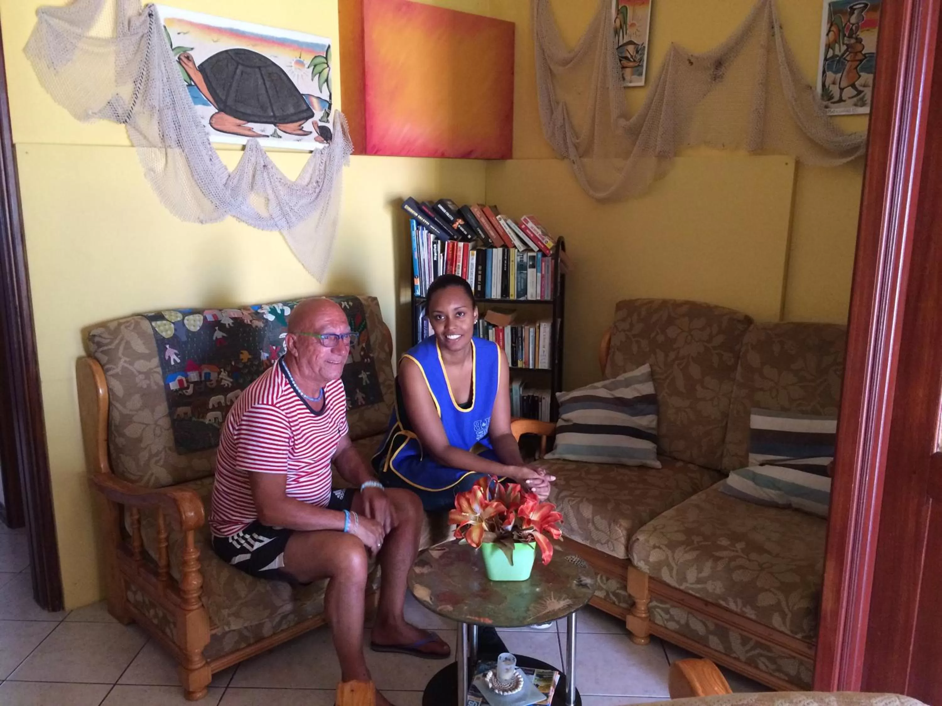 Guests in Casa Comba