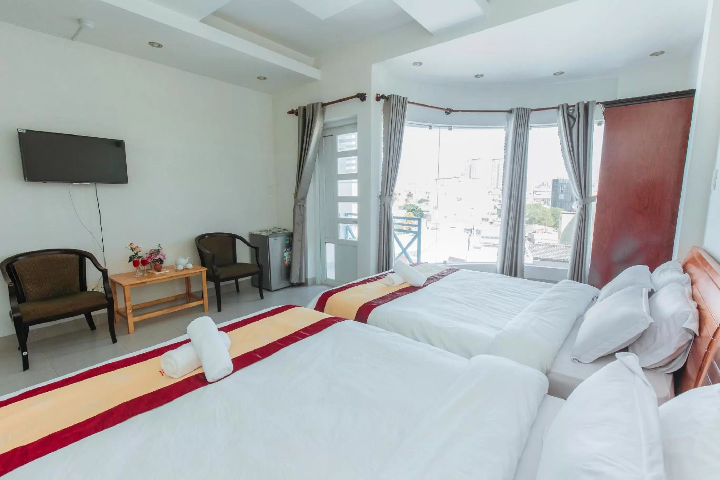 Photo of the whole room, Bed in Phuoc Hai Hotel by The Moment