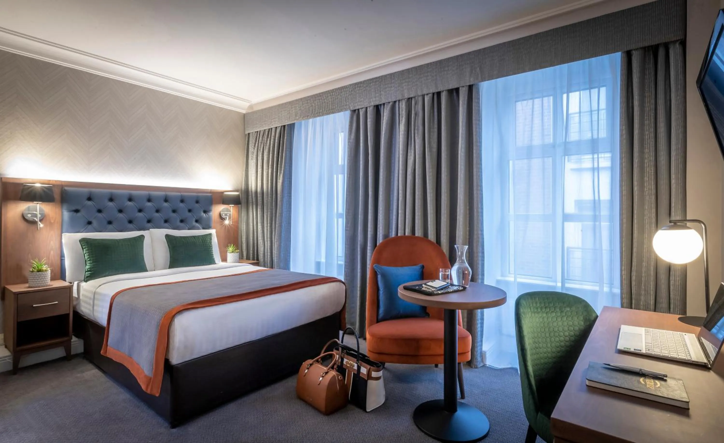 Bedroom, Bed in The Fleet