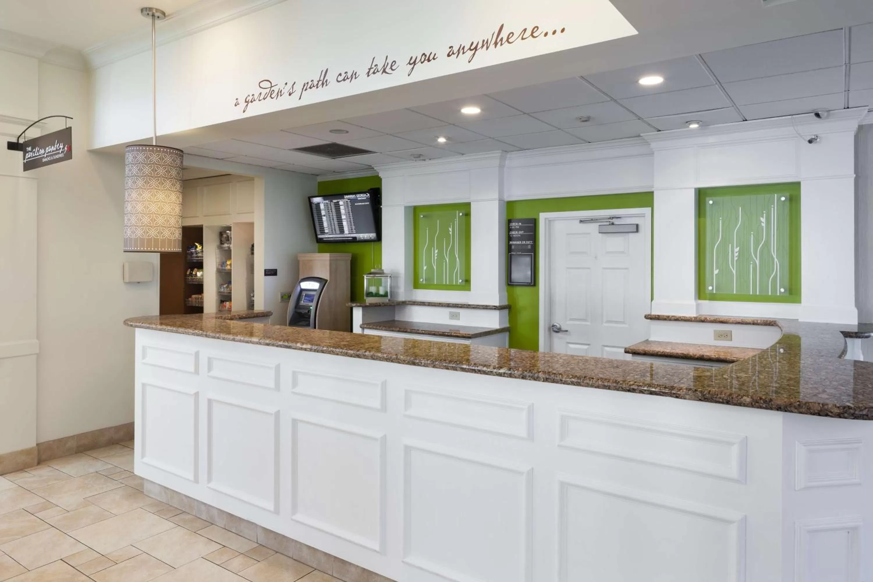 Lobby or reception in Hilton Garden Inn Savannah Airport