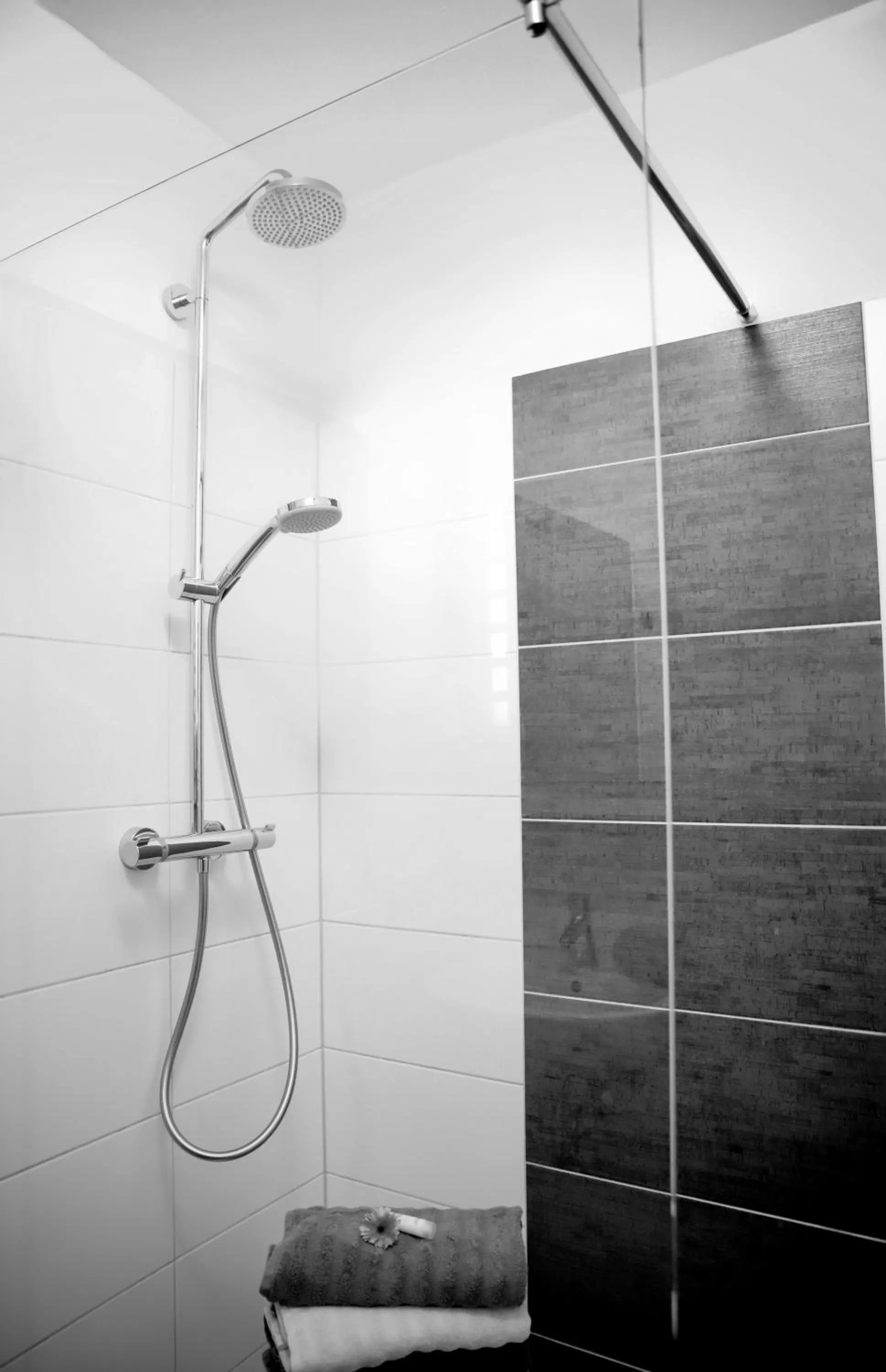 Bathroom in Lohauserhof - Biohof und Hotel