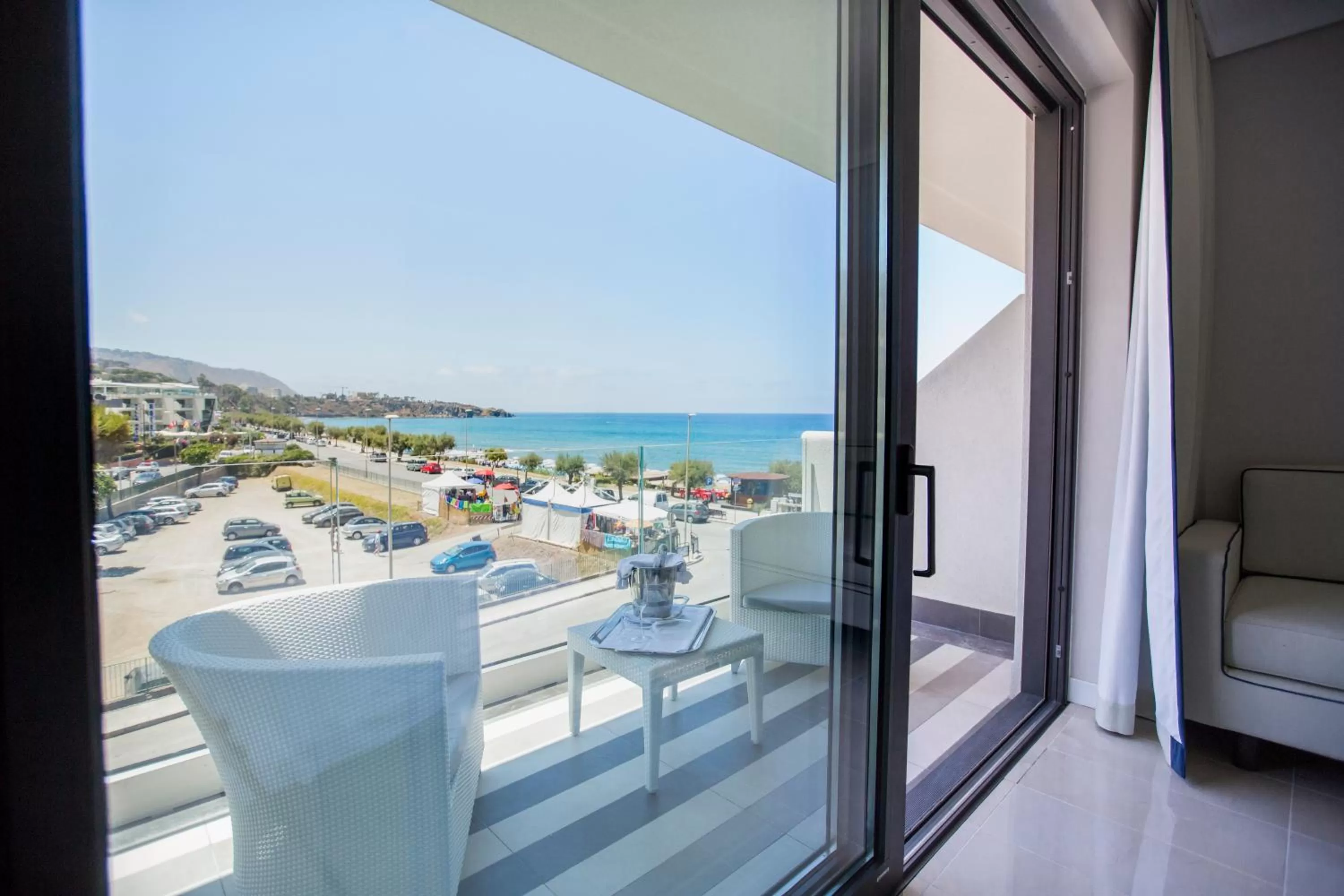 Balcony/Terrace in Victoria Palace Cefalù