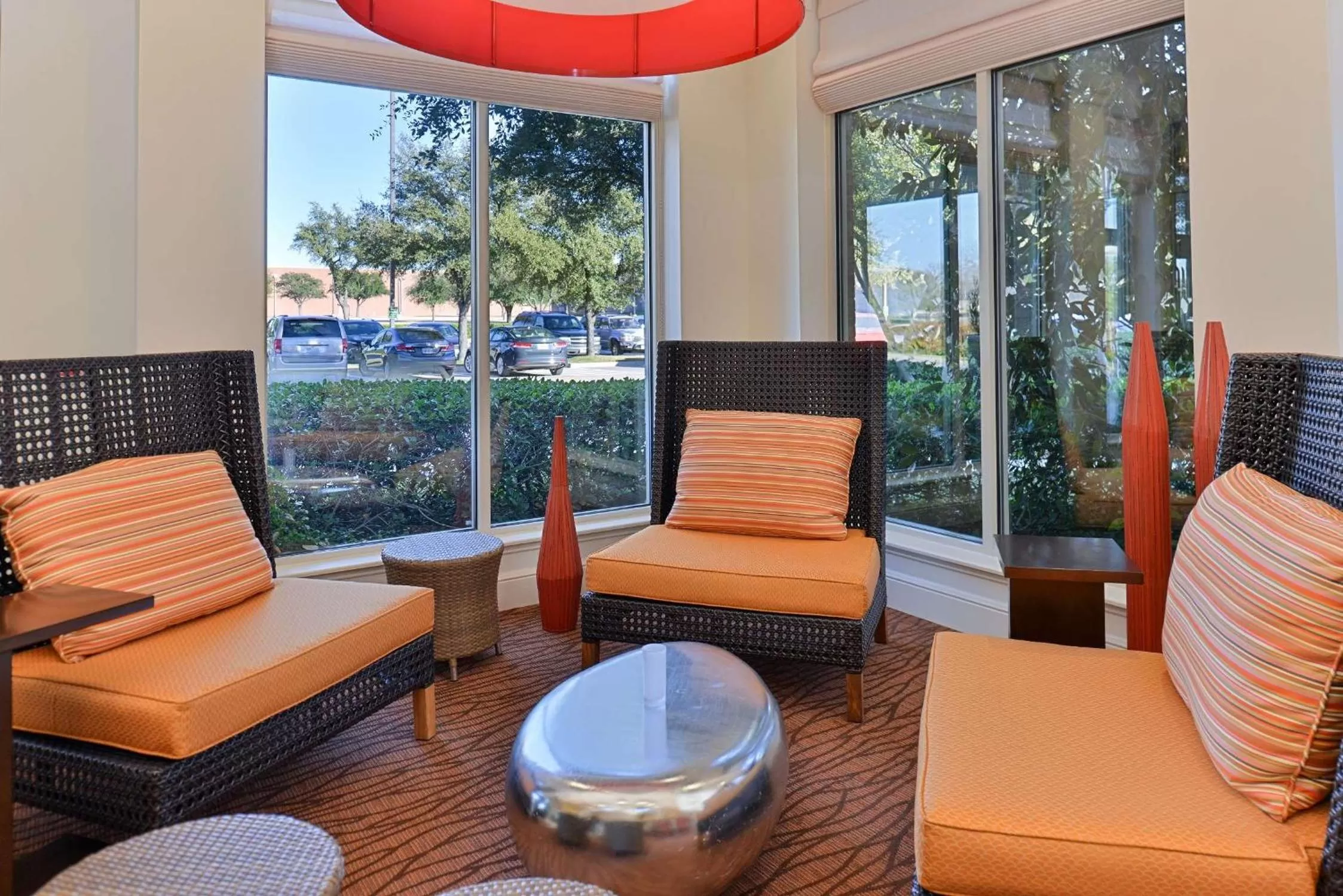 Lobby or reception in Hilton Garden Inn Addison