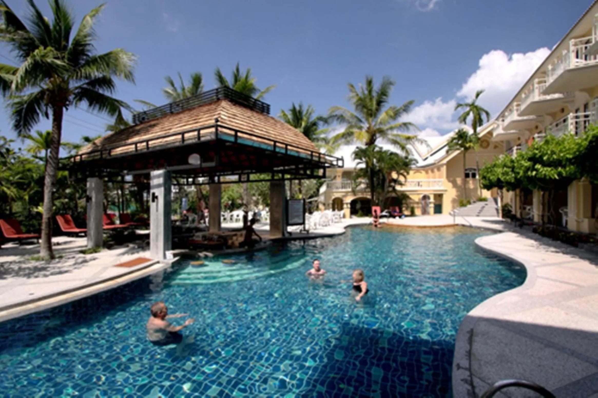 Swimming pool in The Front Village - SHA Plus