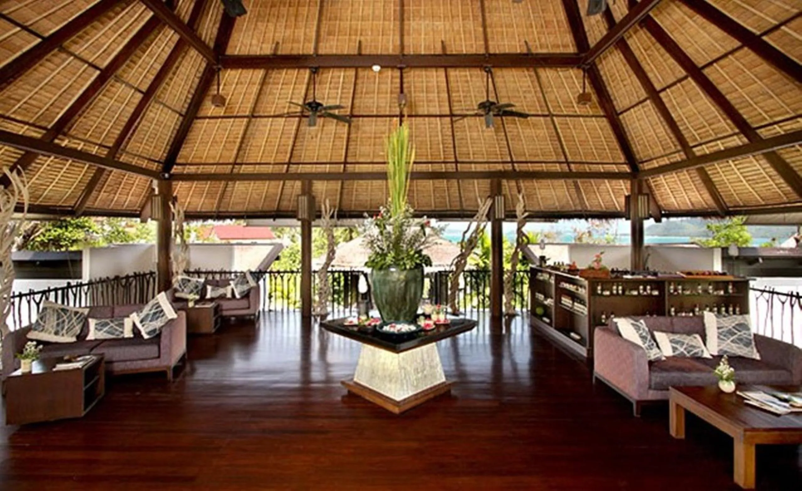 Lobby or reception in The Vijitt Resort Phuket - SHA Extra Plus