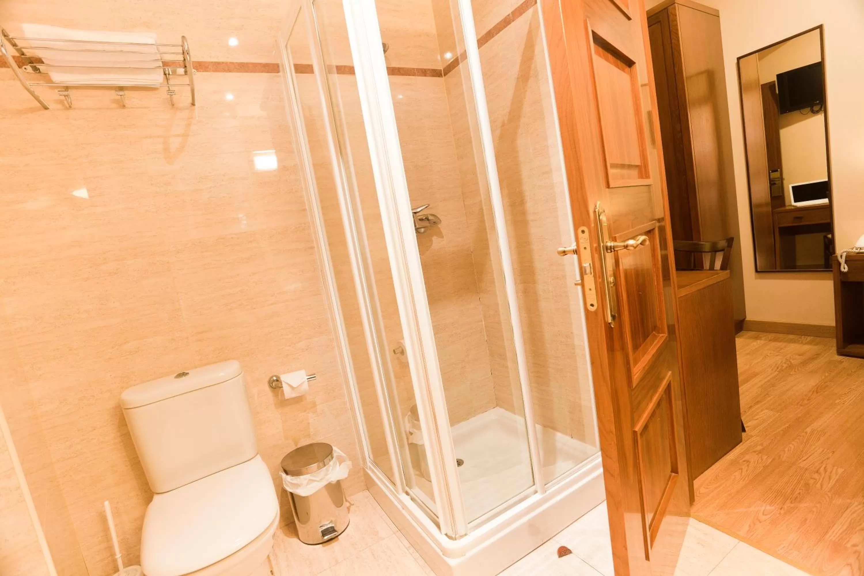 Bathroom in Hotel Granada Centro