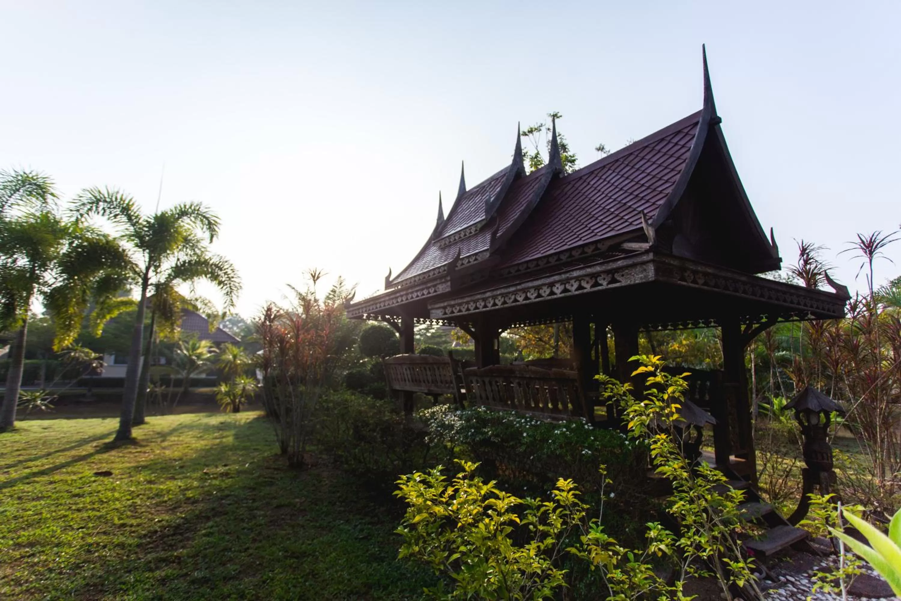 Property building in Boom Forest Hotel