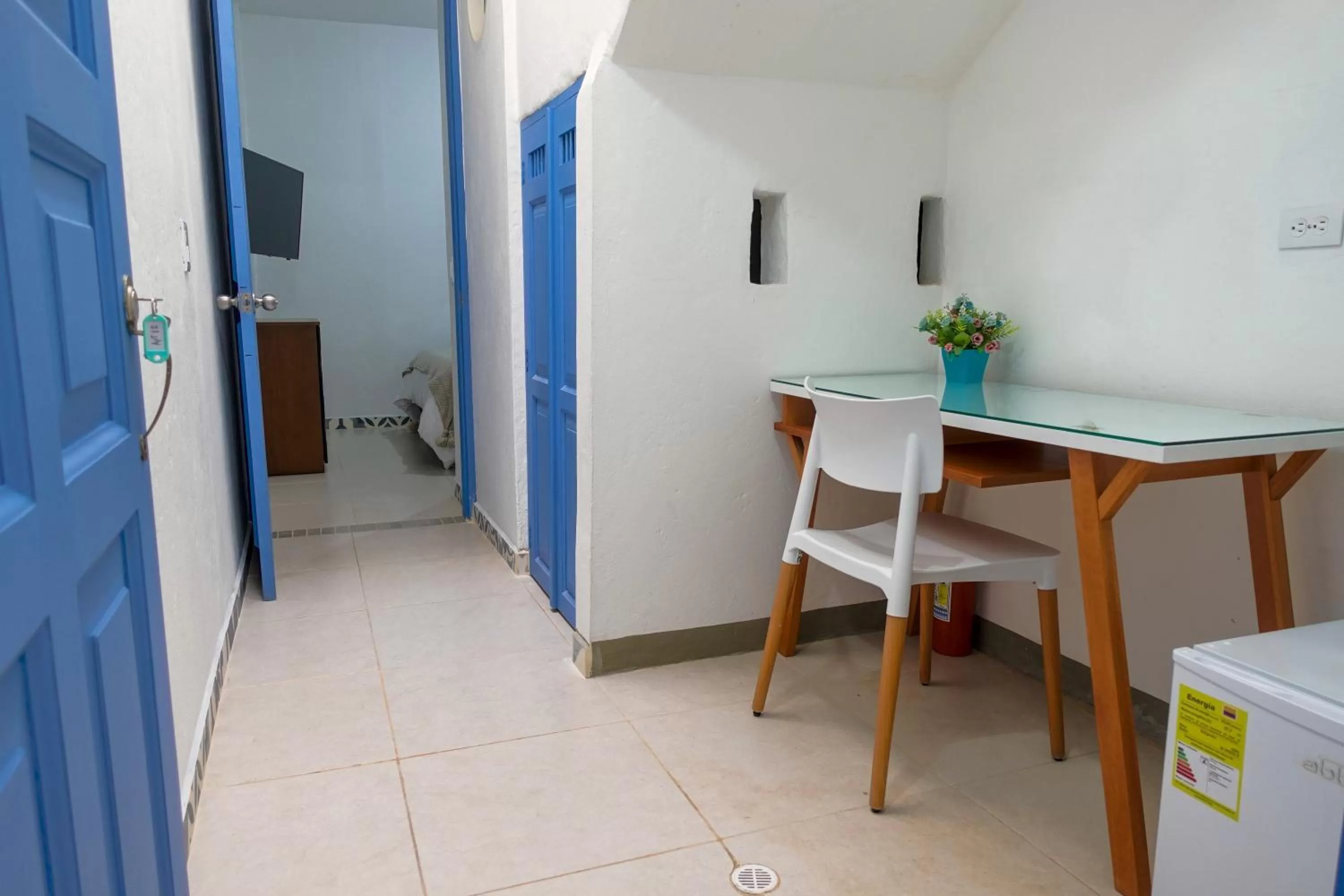 Seating area in Azulado Jericó