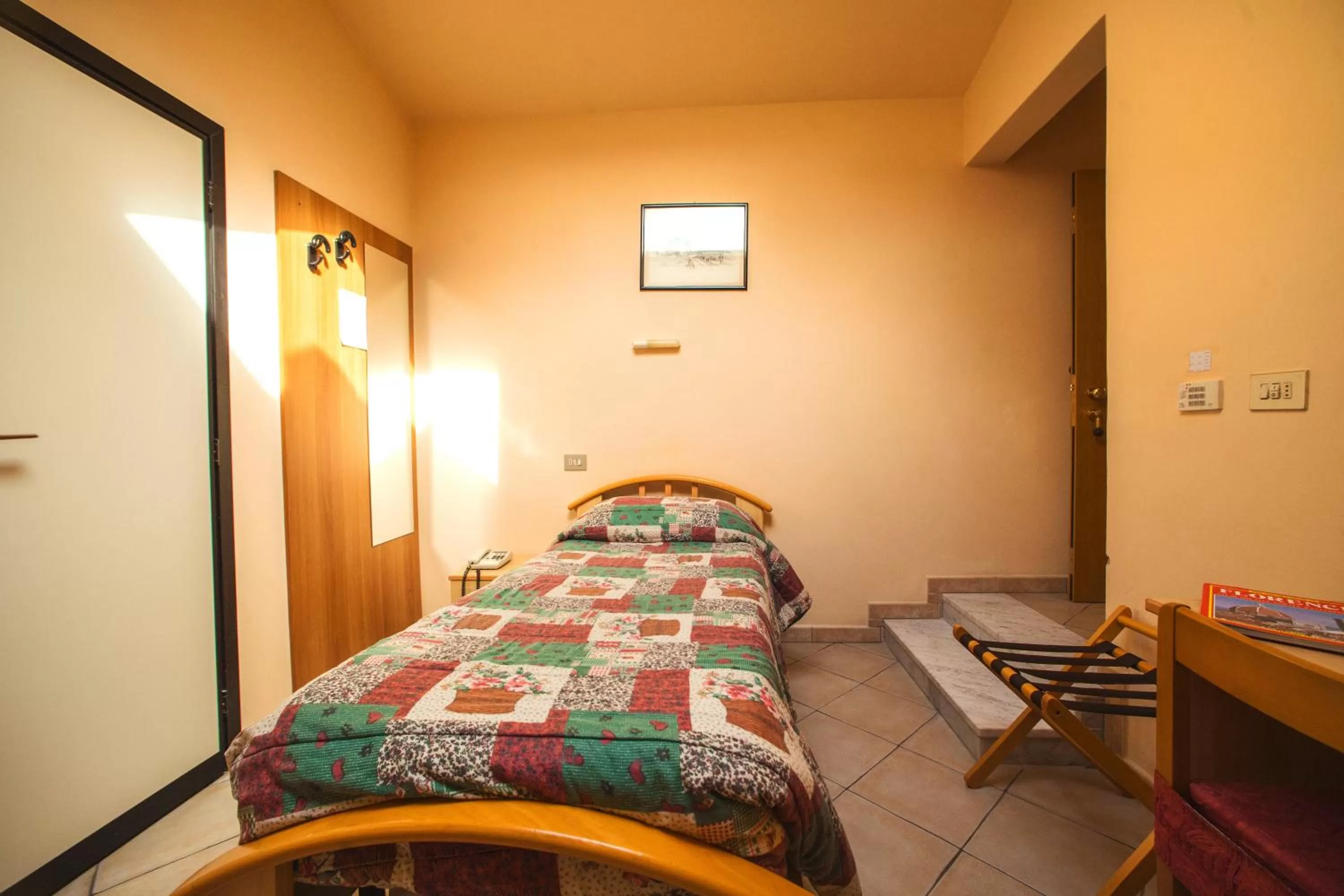 Single Room in Hotel Villa Il Castagno