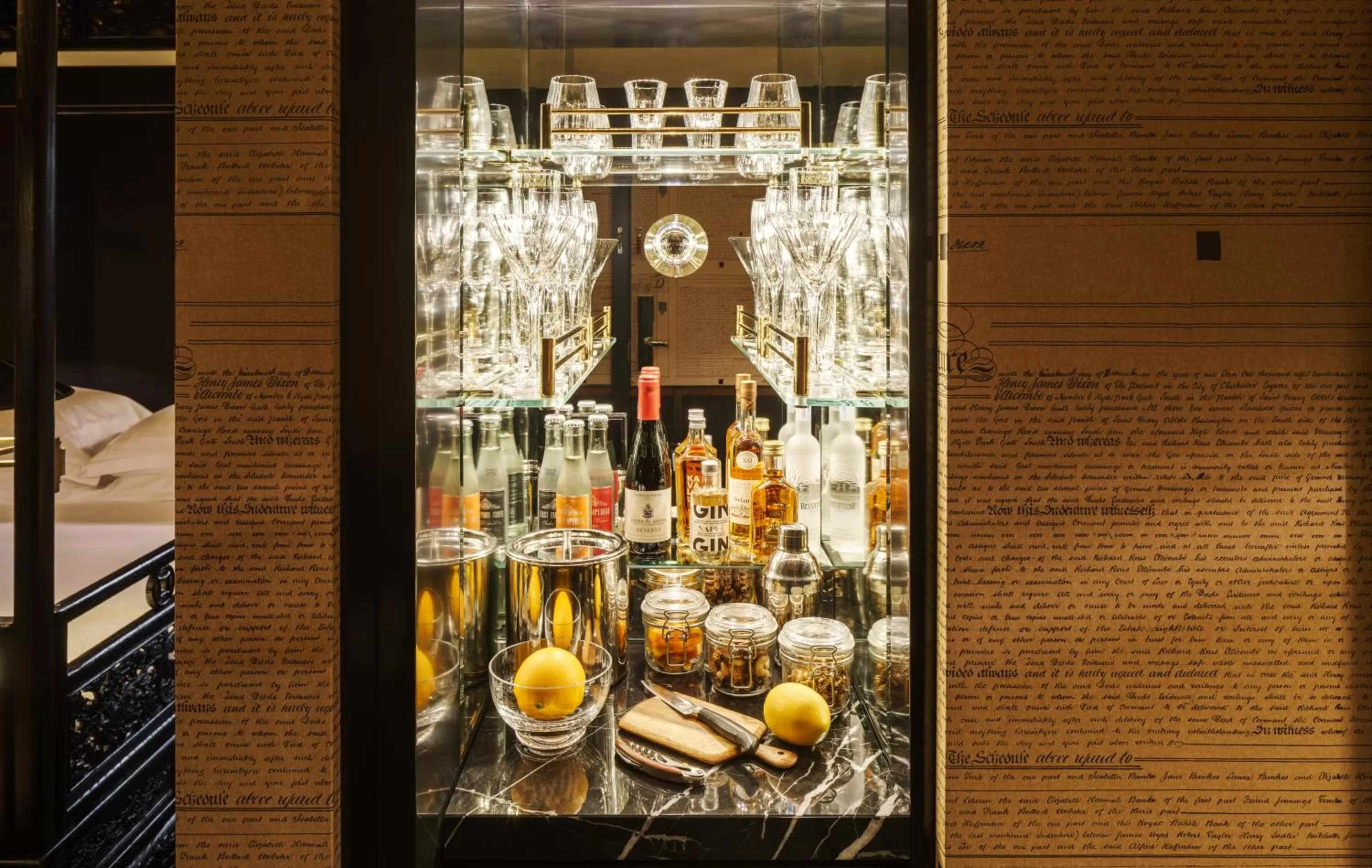 oven in Duxton Reserve Singapore, Autograph Collection