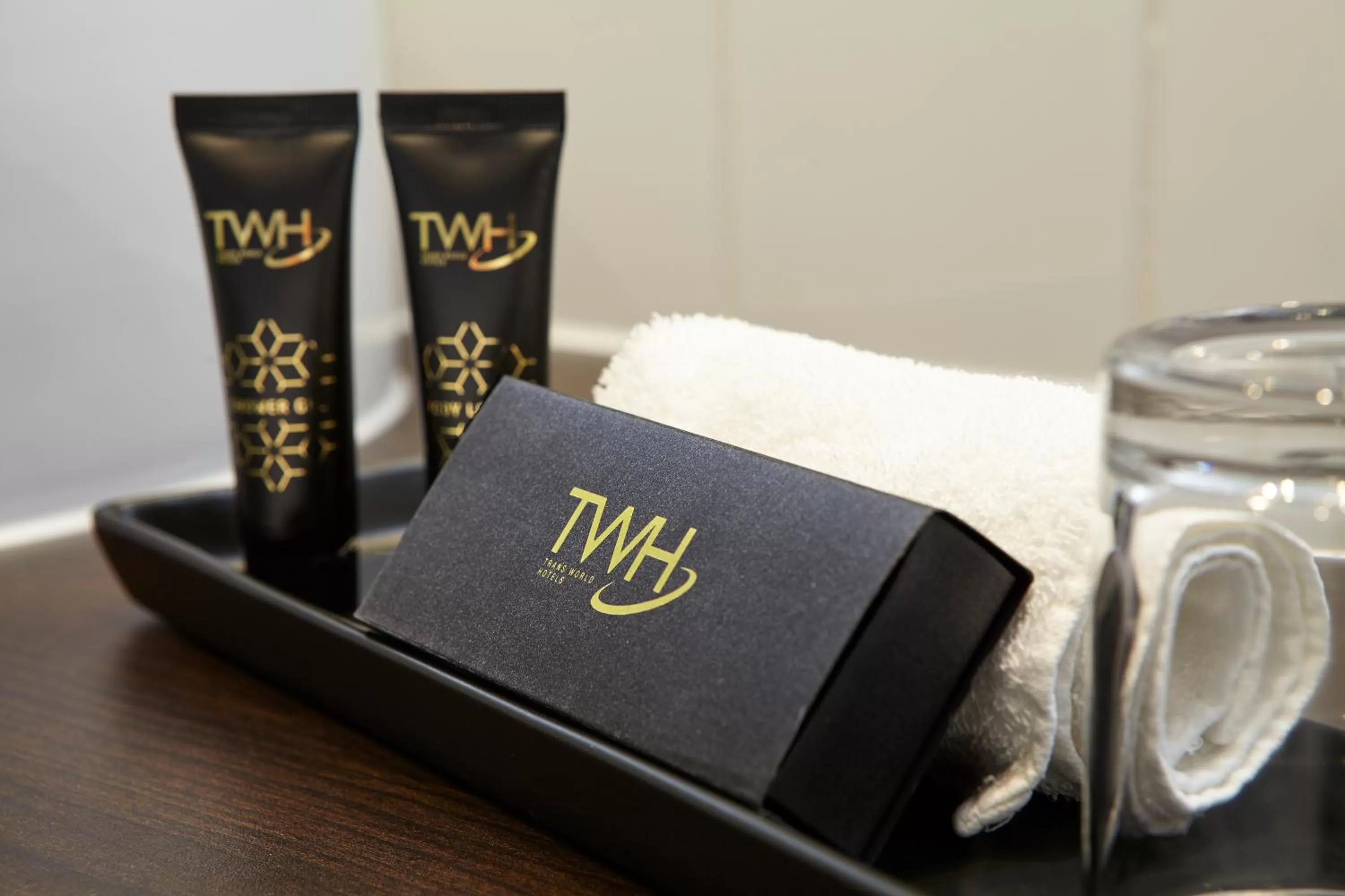 Bathroom in Trans World Hotel Auefeld