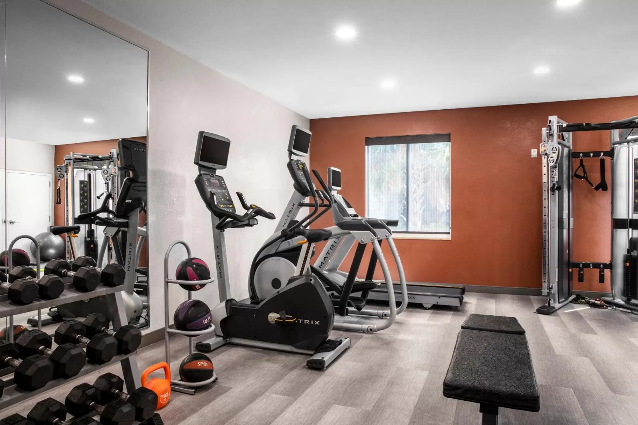 Fitness centre/facilities in Candlewood Suites Mobile-Downtown by IHG