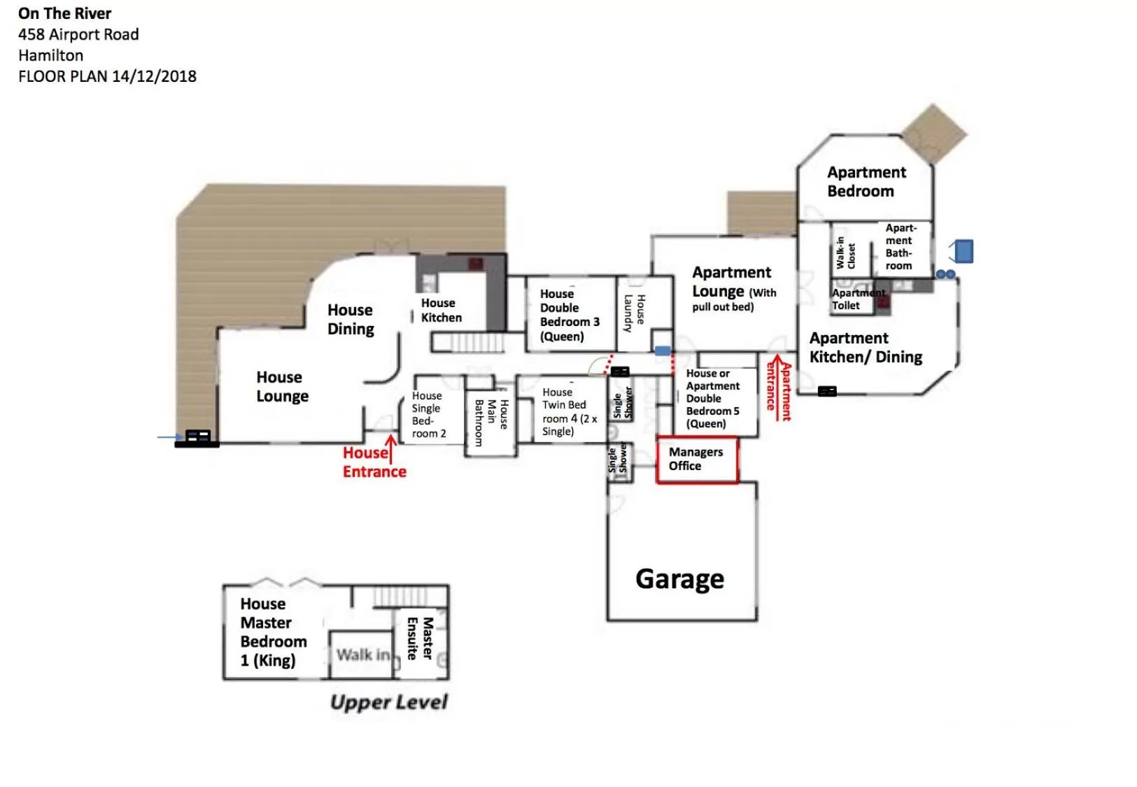 Floor Plan in On The River