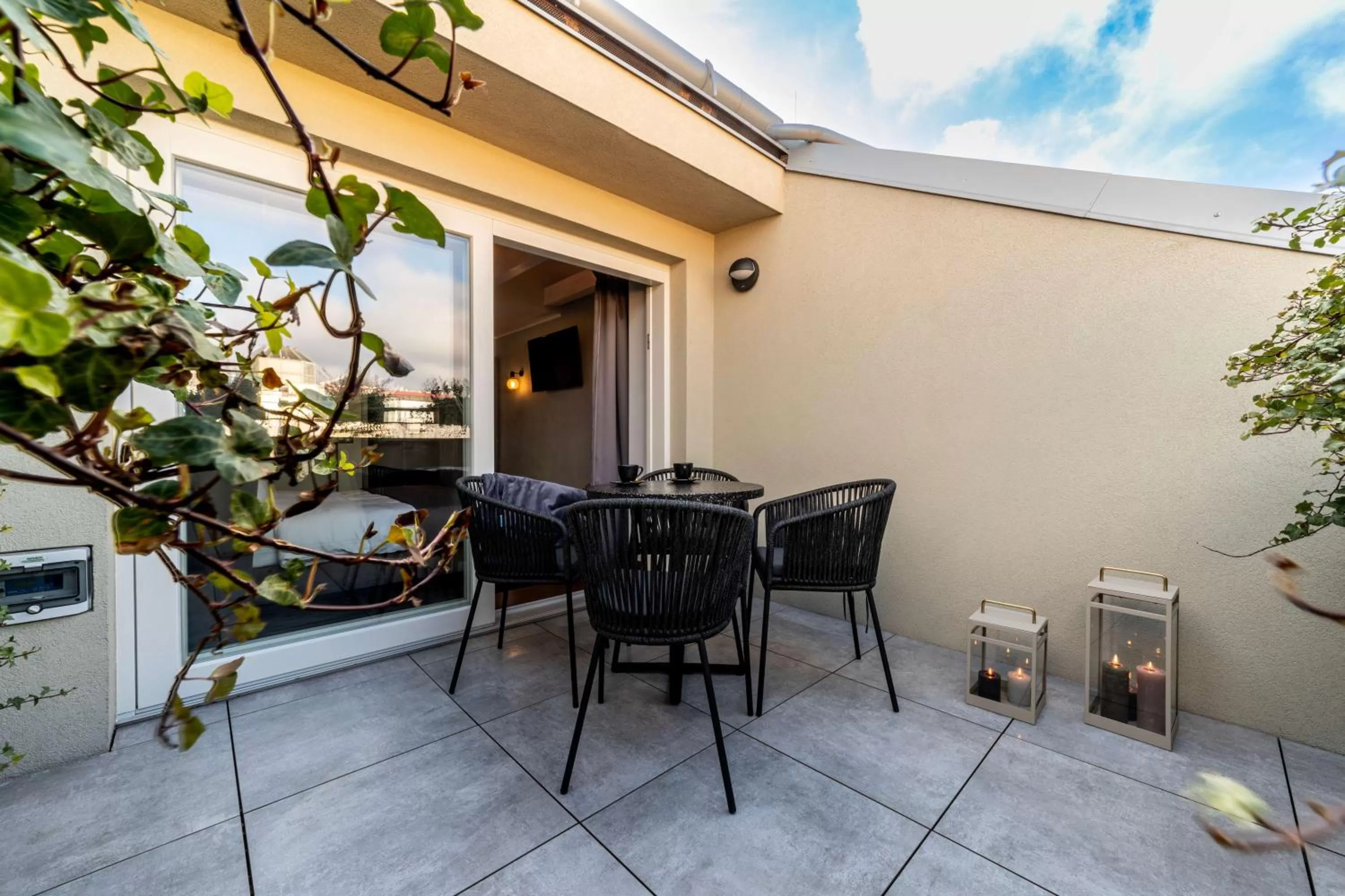 Balcony/Terrace in The Viaduct - Suites & More