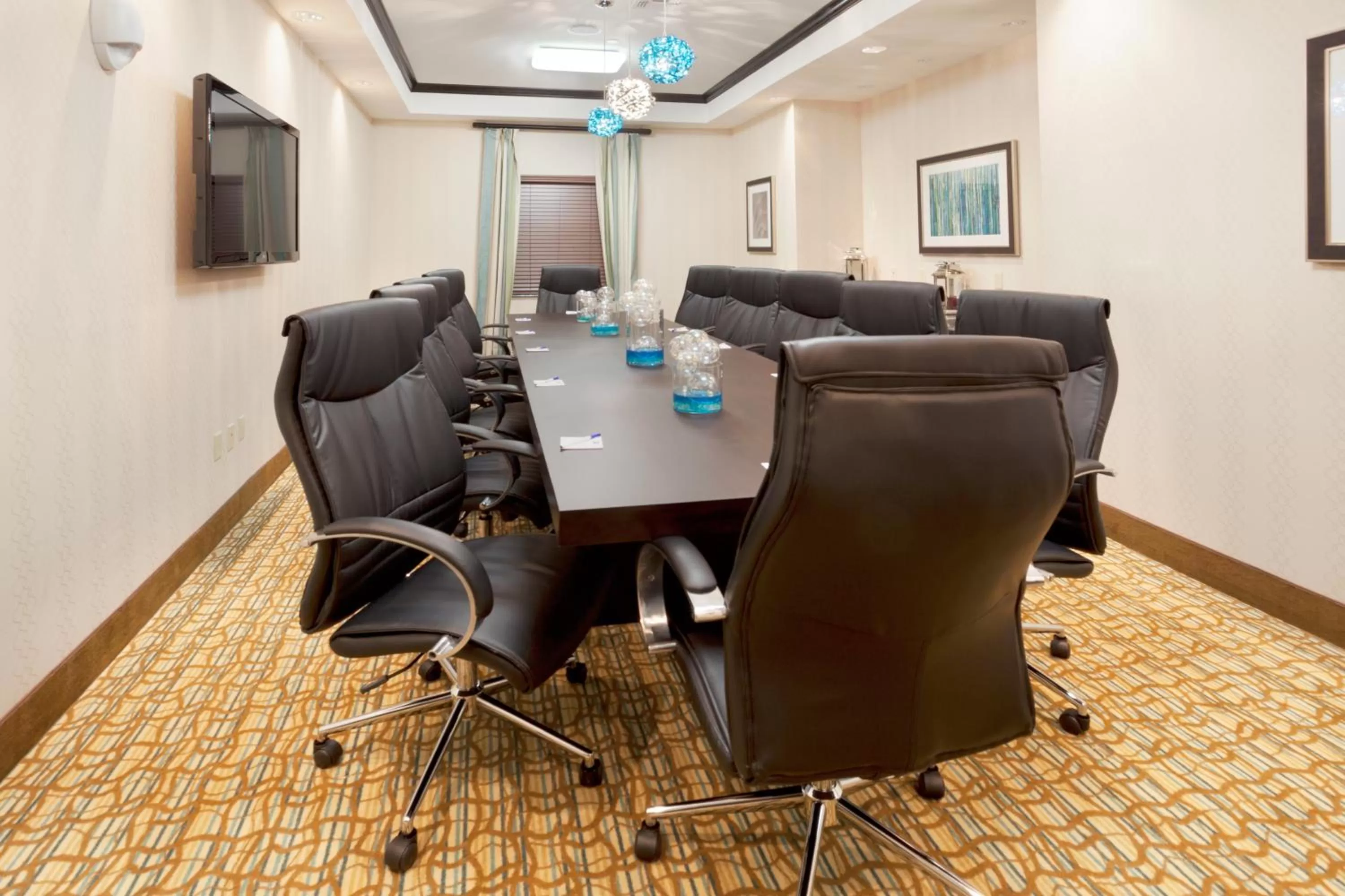 Meeting/conference room in Holiday Inn Express Hotel & Suites Houston NW Beltway 8-West Road by IHG