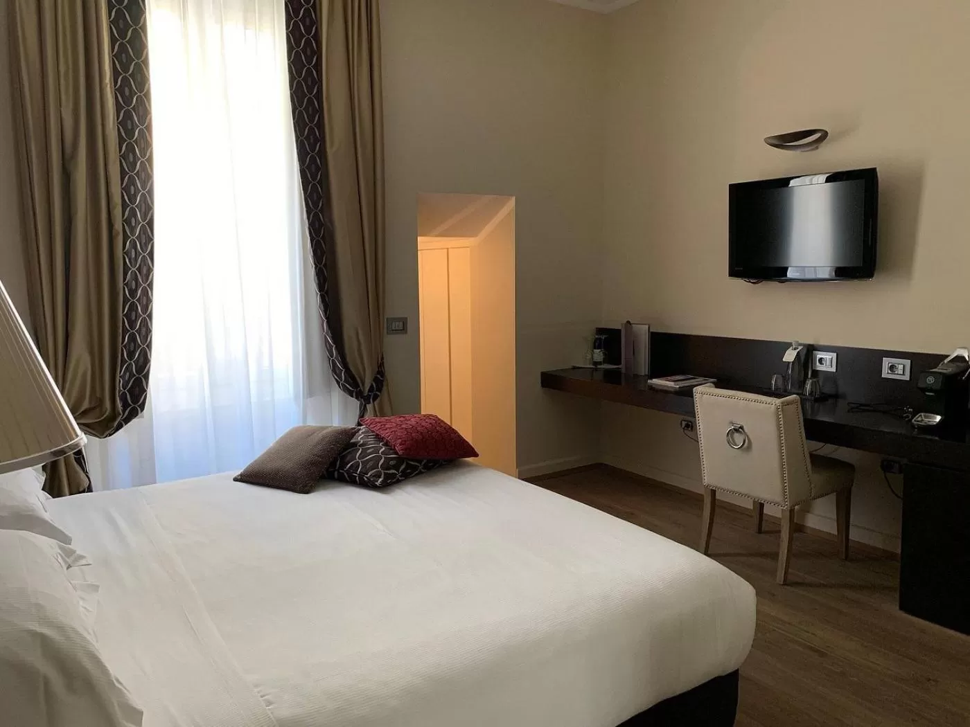 TV and multimedia, Bed in TownHouse 33