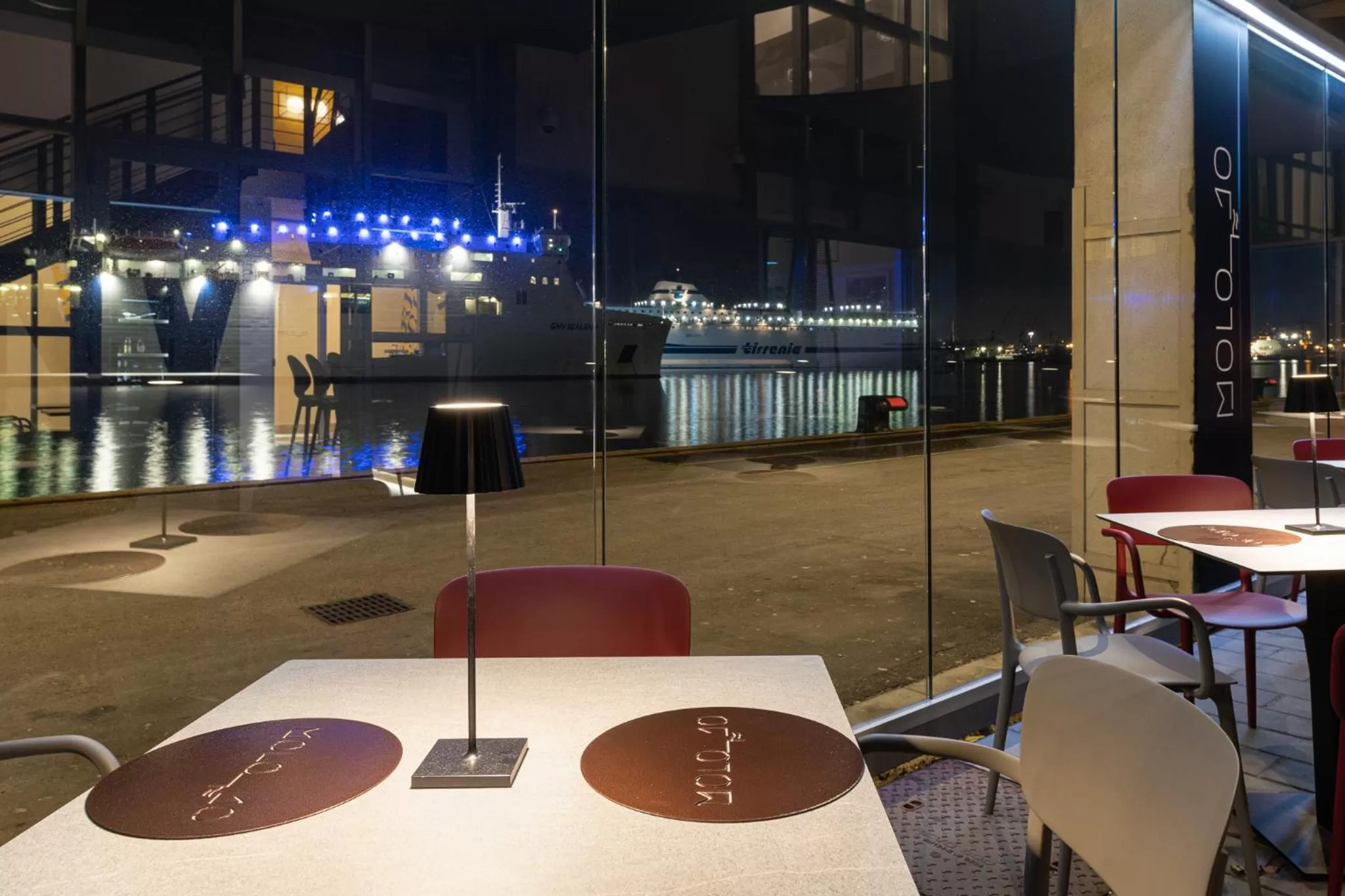 Patio in Smart Hotel Napoli