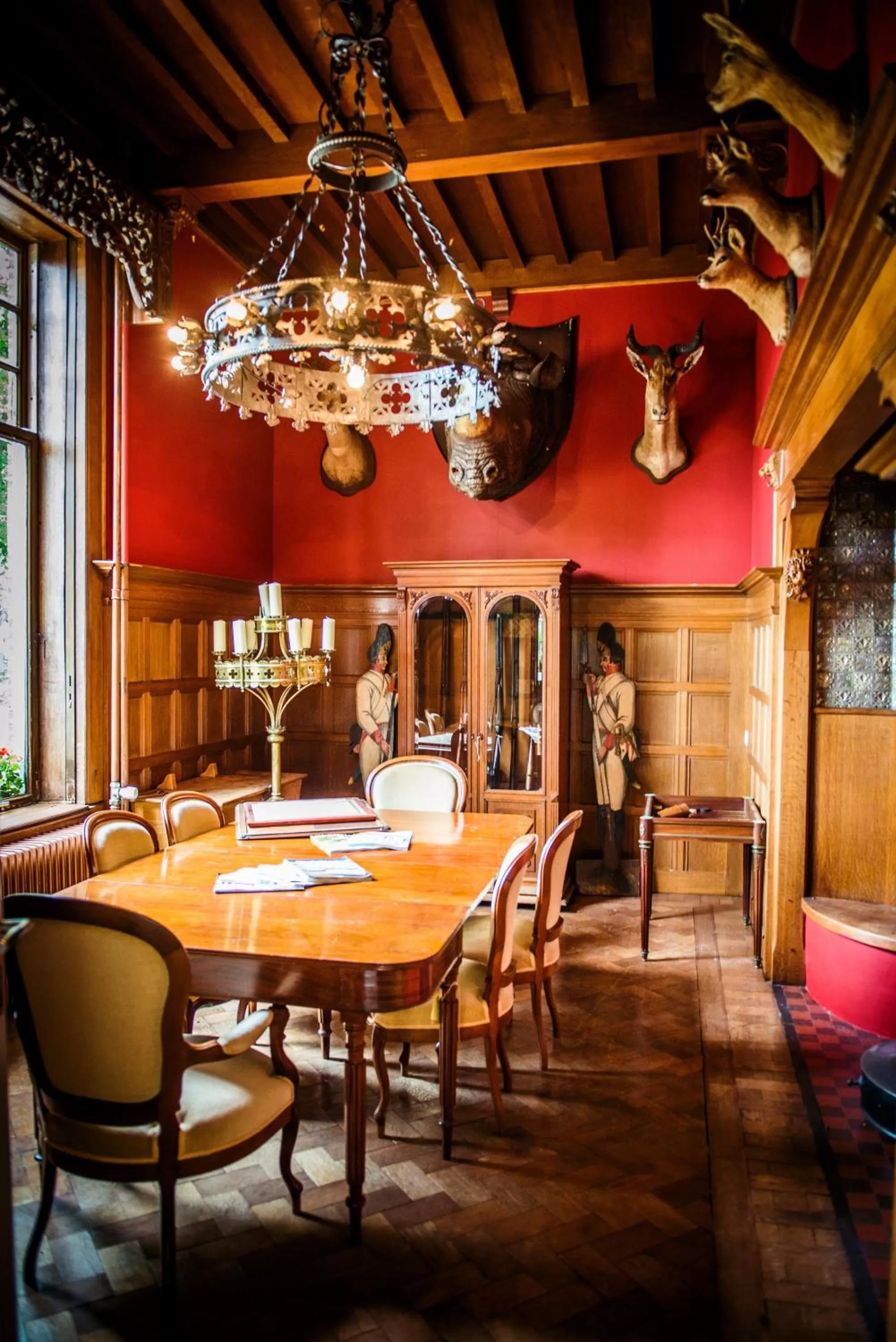 Communal lounge/ TV room in Logement aan de Vecht