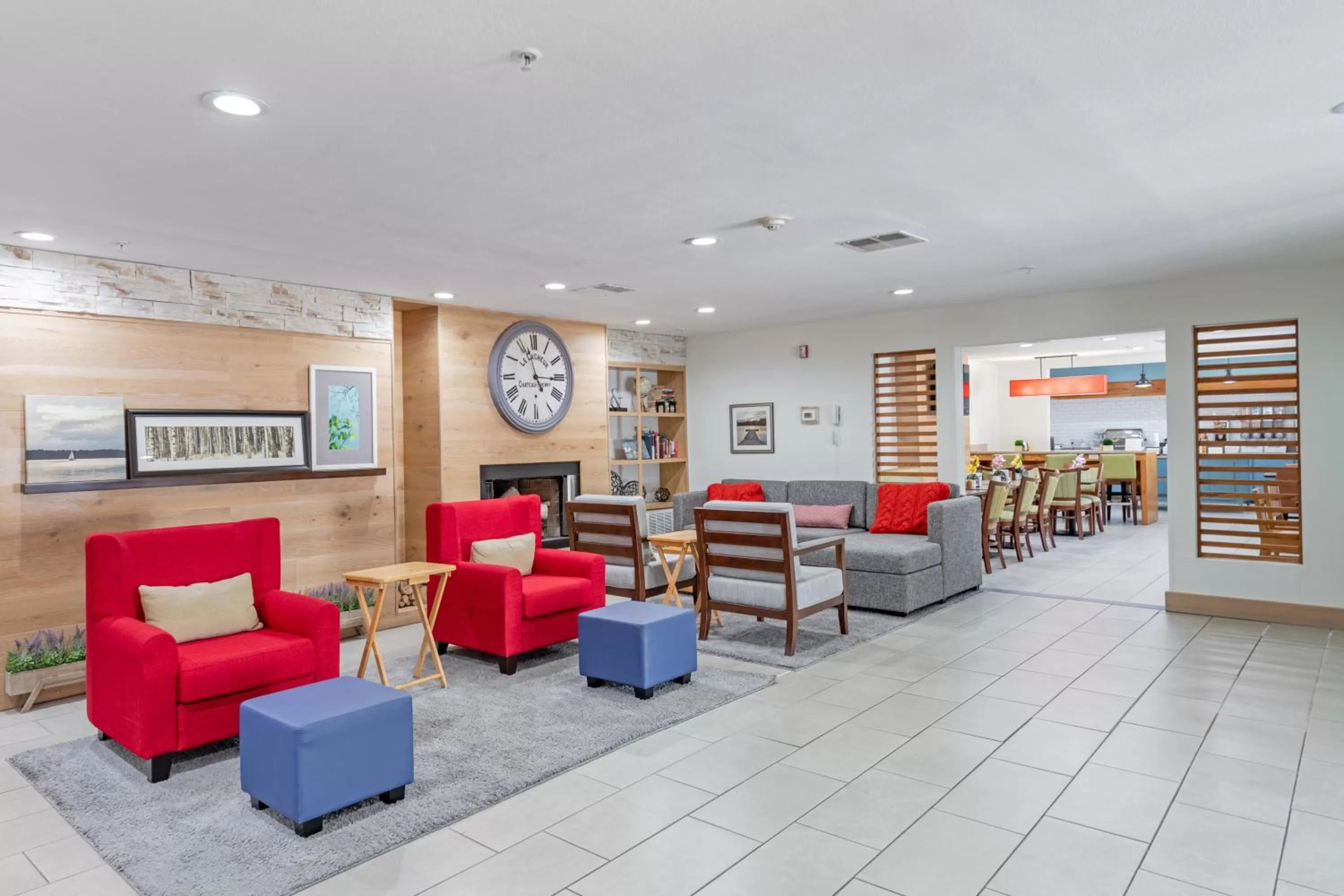 Lobby or reception in Country Inn & Suites by Radisson, Lewisville, TX