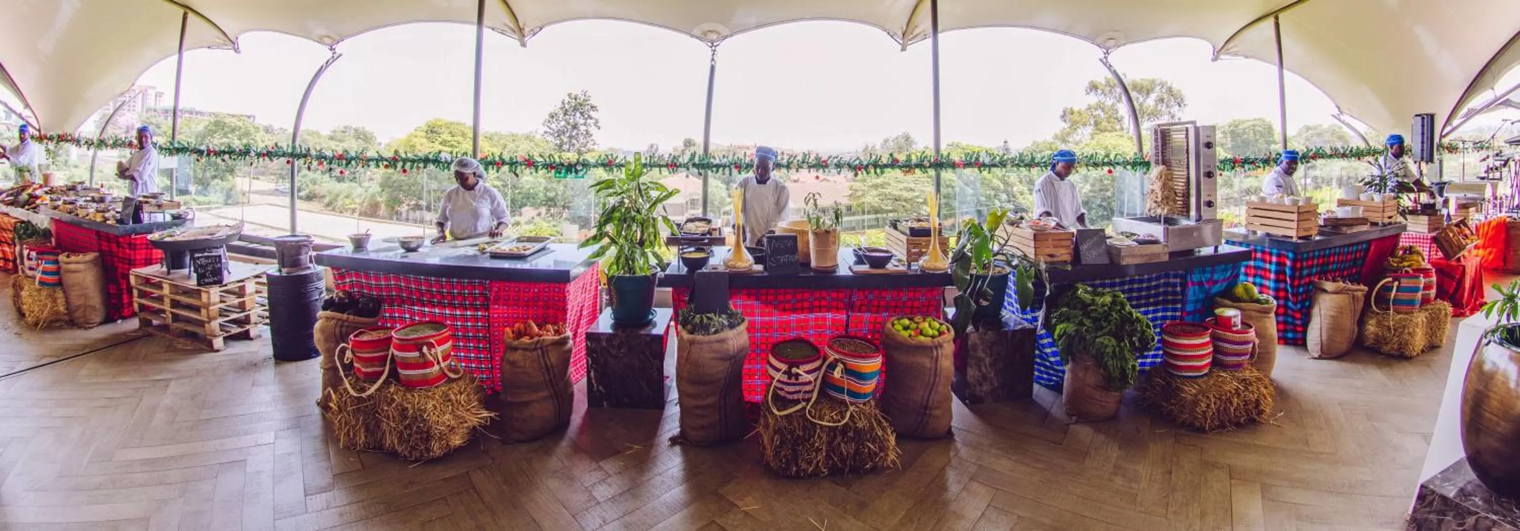 Restaurant/places to eat in Radisson Blu Hotel, Nairobi Upper Hill