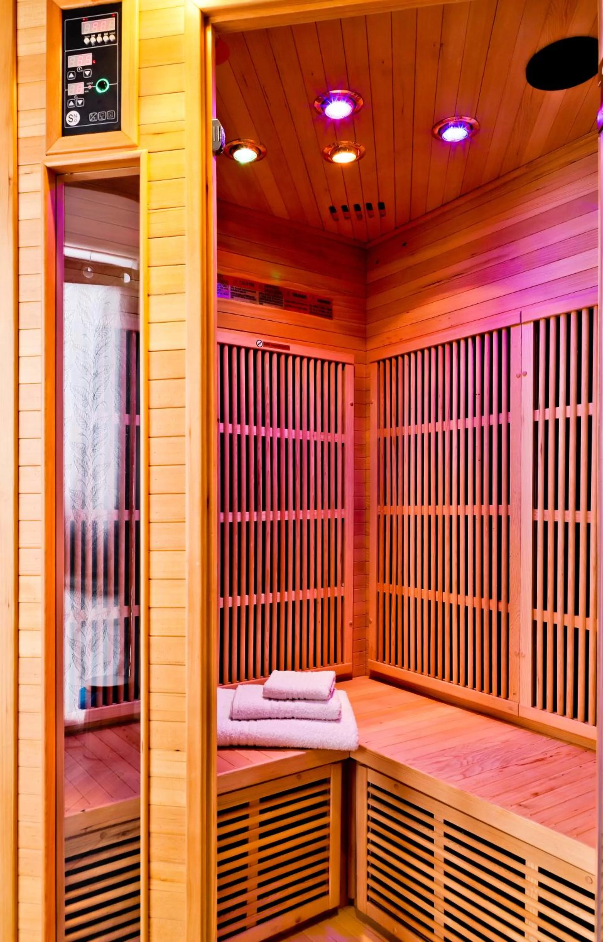 Sauna in Terra Mia Savoia B&B