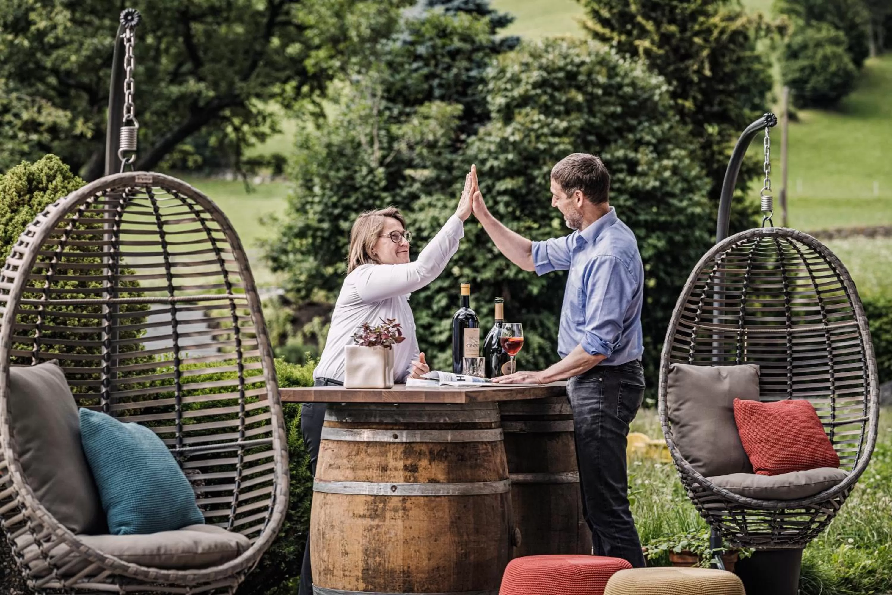 People in Biohotel Rastbichlhof