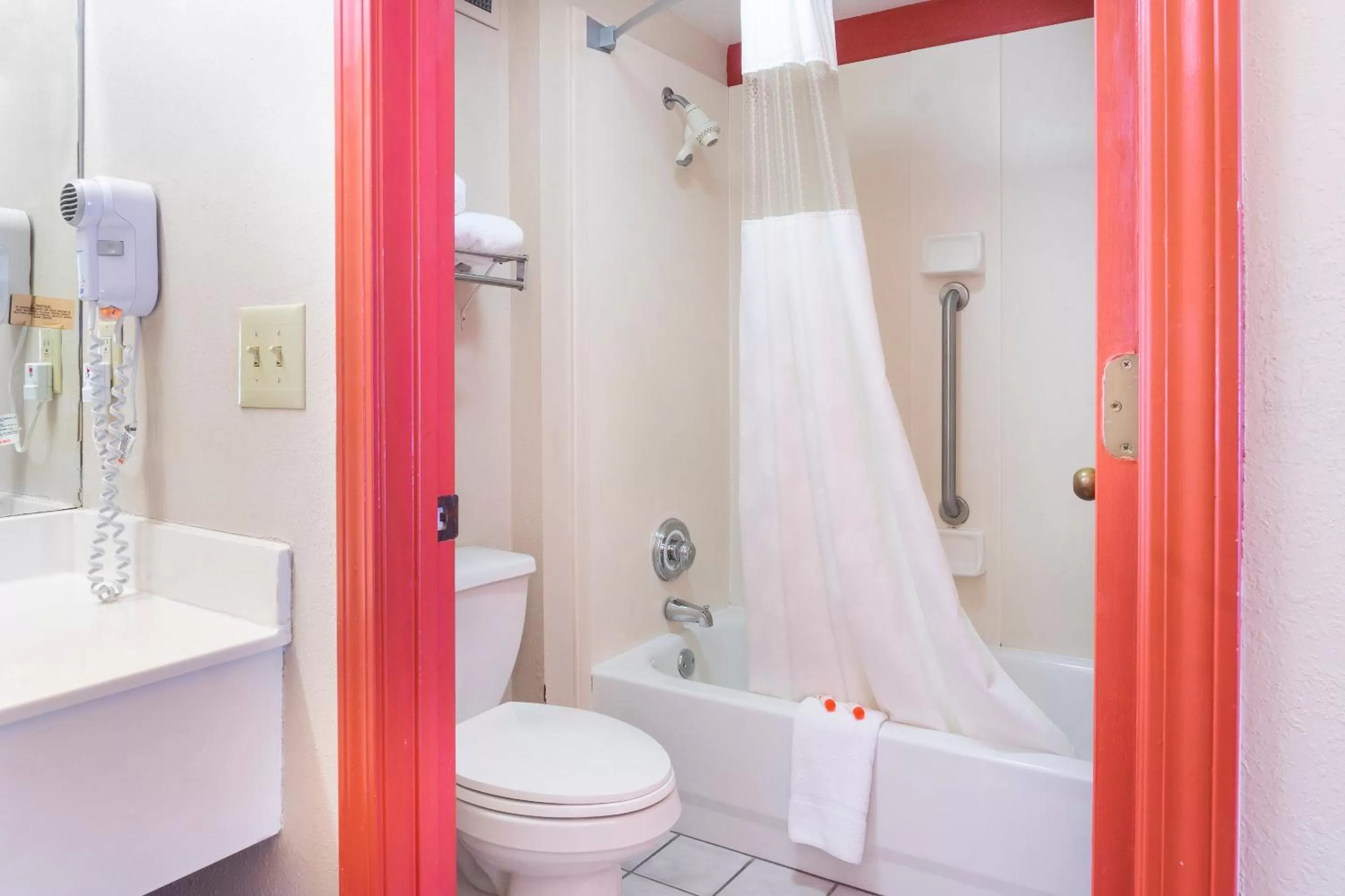 Bathroom in Days Inn by Wyndham Adairsville